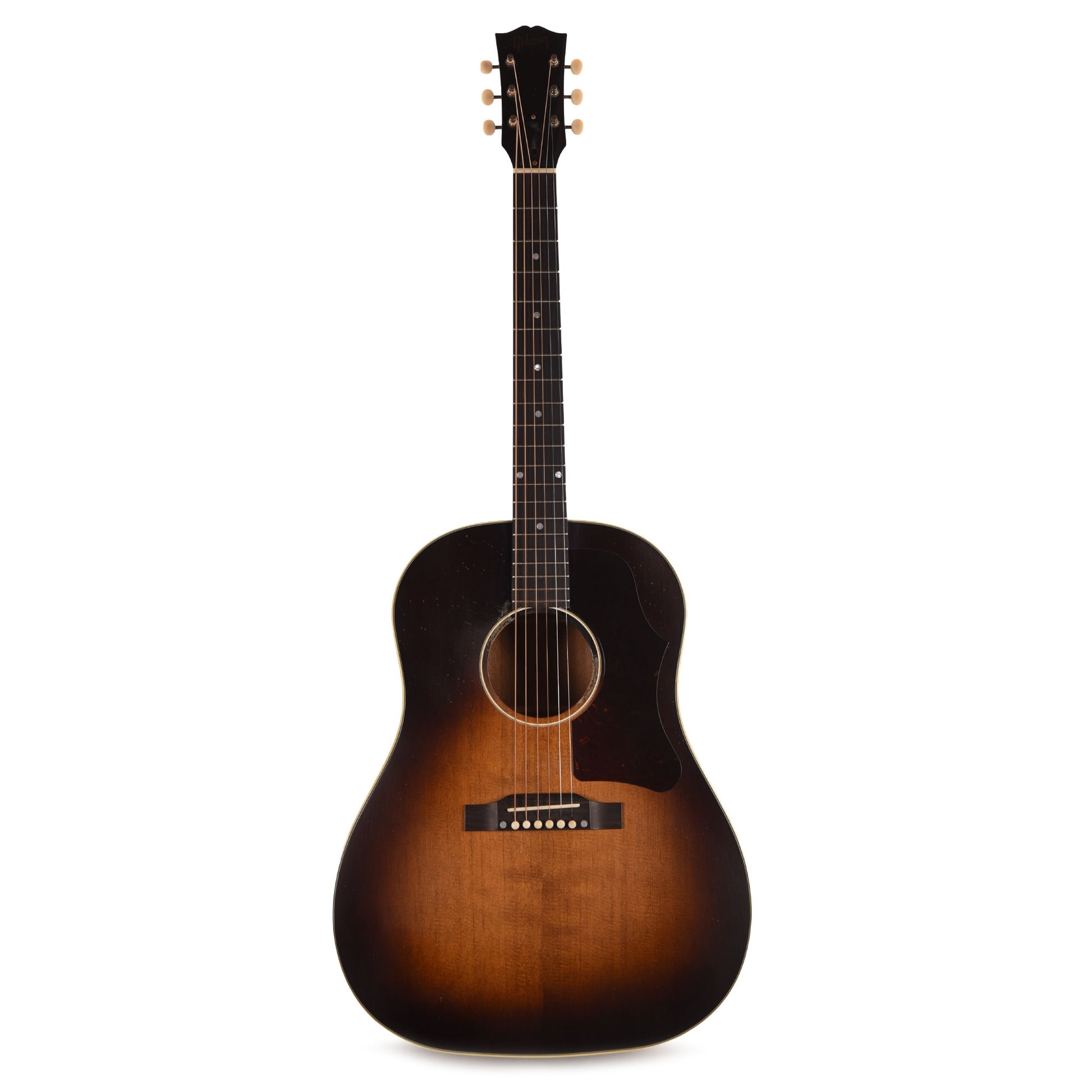 Gibson Custom Shop Historic 1955 J-45 Murphy Lab Light Aged Vintage Sunburst Acoustic Guitars / Dreadnought