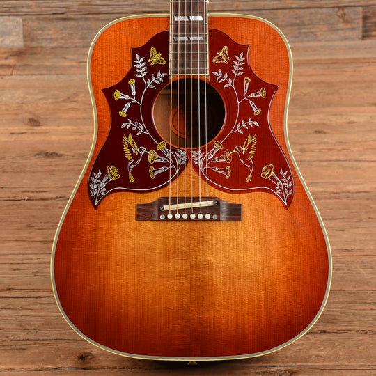 Gibson Custom Shop Historic 1960 Hummingbird with Adjustable Saddle Sunburst 2020 Acoustic Guitars / Dreadnought