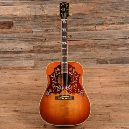 Gibson Custom Shop Historic 1960 Hummingbird with Adjustable Saddle Sunburst 2020 Acoustic Guitars / Dreadnought