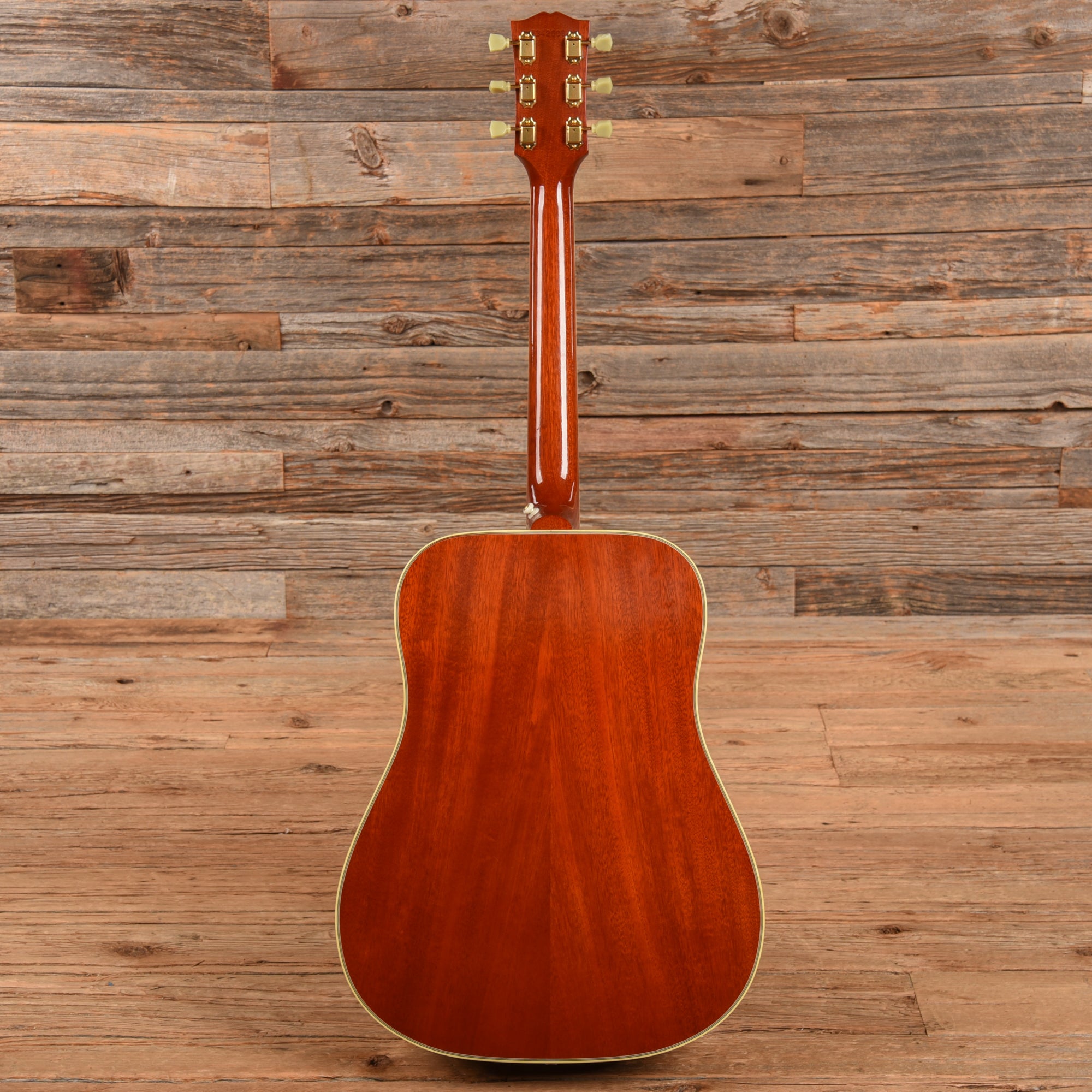 Gibson Custom Shop Historic 1960 Hummingbird with Adjustable Saddle Sunburst 2020 Acoustic Guitars / Dreadnought
