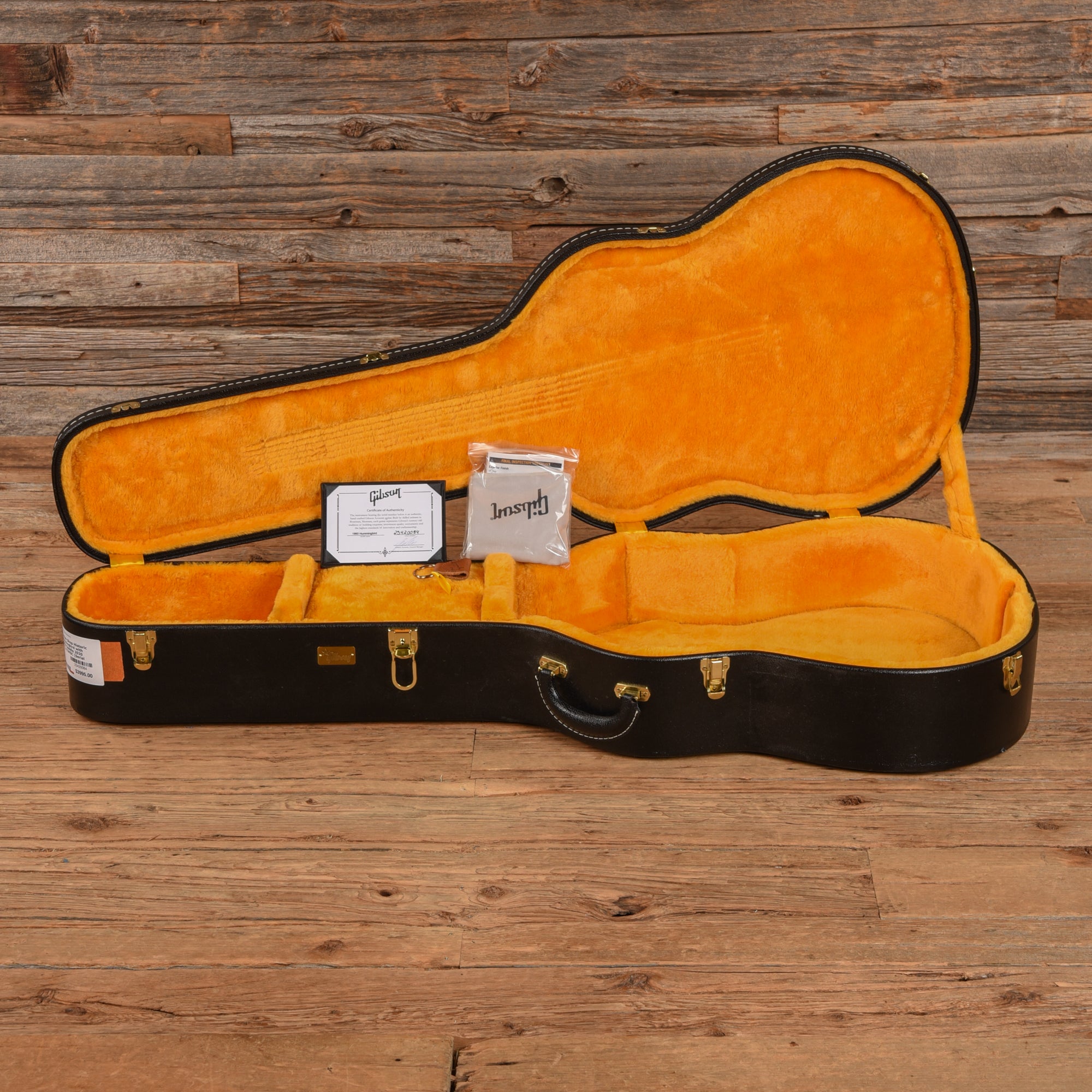 Gibson Custom Shop Historic 1960 Hummingbird with Adjustable Saddle Sunburst 2020 Acoustic Guitars / Dreadnought