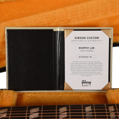 Gibson Custom Shop Historic 1963 Dove Murphy Lab Light Aged Dark Natural Acoustic Guitars / Dreadnought