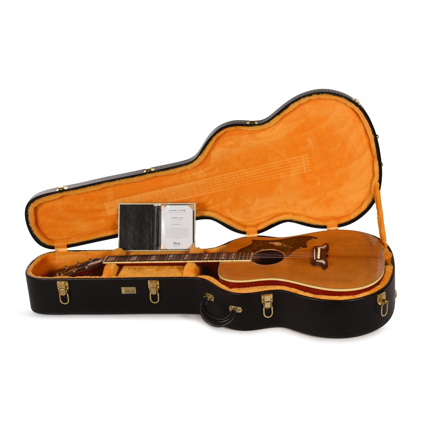 Gibson Custom Shop Historic 1963 Dove Murphy Lab Light Aged Dark Natural Acoustic Guitars / Dreadnought