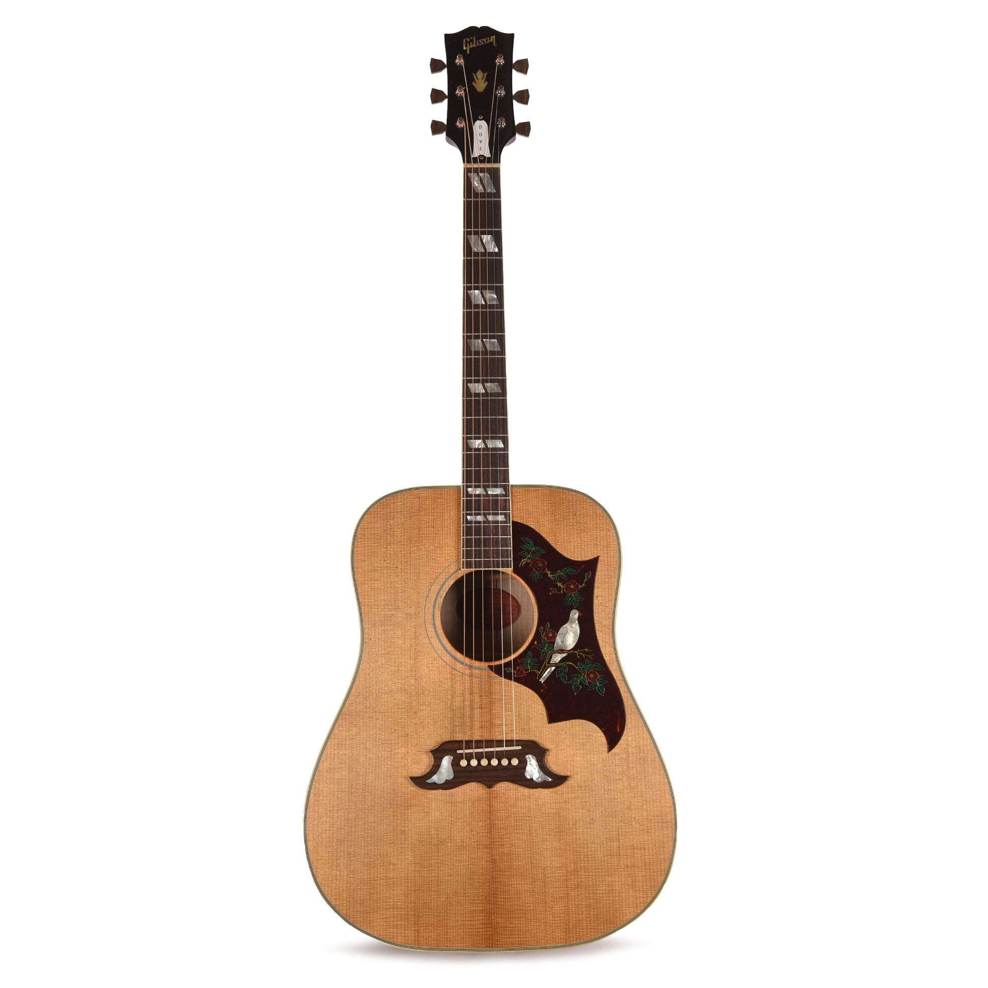 Gibson Custom Shop Historic 1963 Dove Murphy Lab Light Aged Dark Natural Acoustic Guitars / Dreadnought