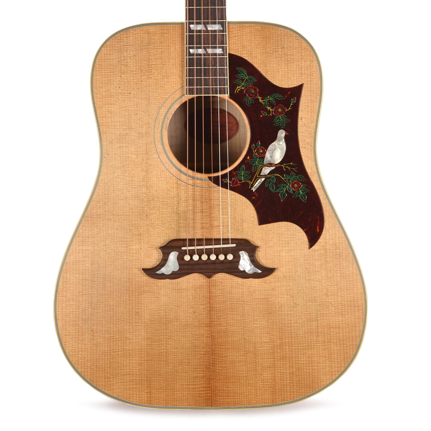 Gibson Custom Shop Historic 1963 Dove Murphy Lab Light Aged Dark Natural Acoustic Guitars / Dreadnought