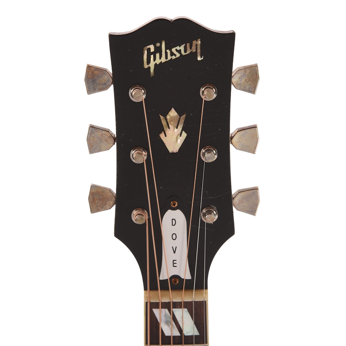 Gibson Custom Shop Historic 1963 Dove Murphy Lab Light Aged Dark Natural Acoustic Guitars / Dreadnought