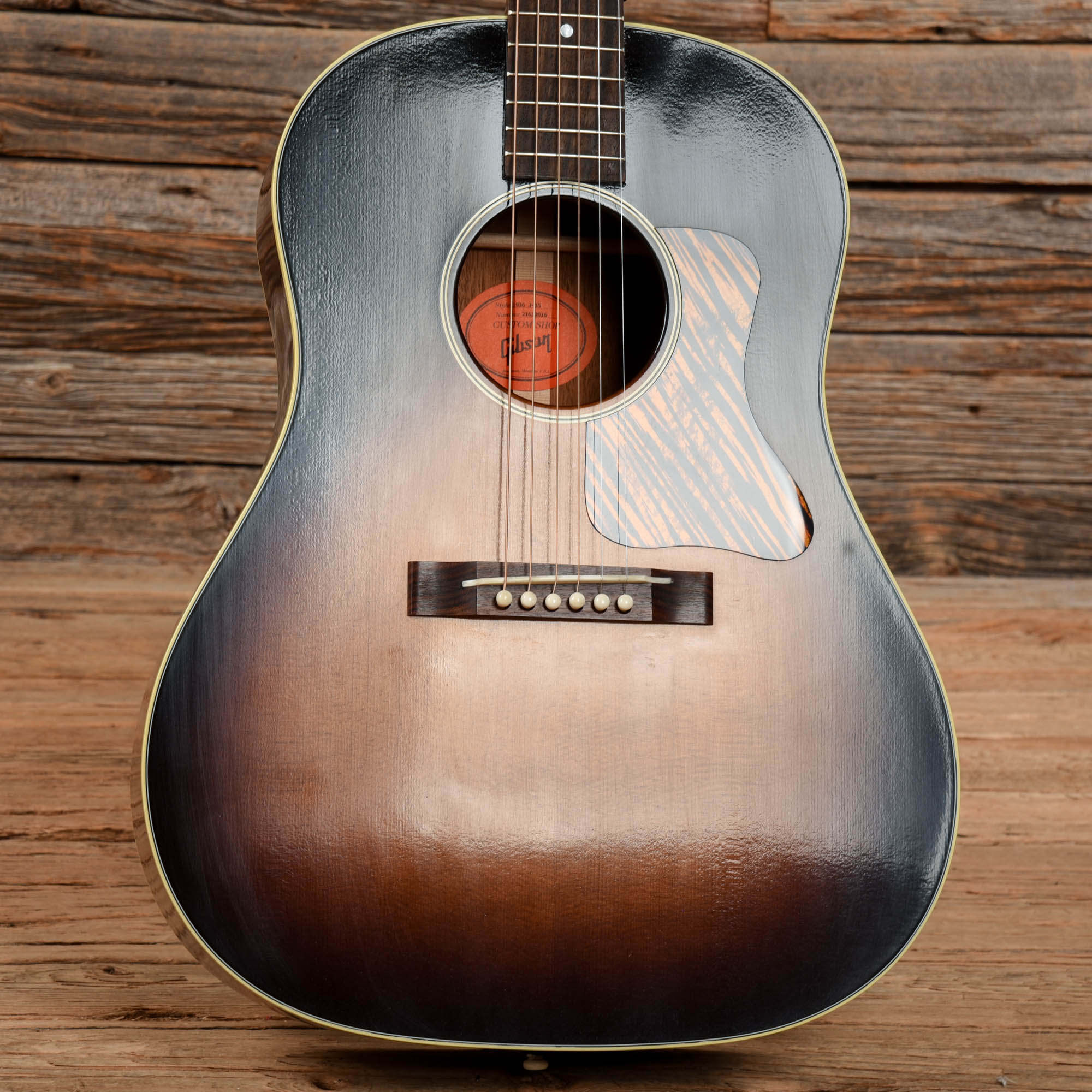 Gibson Custom Shop Historic J-35 1936 Sunburst 2022 Acoustic Guitars / Dreadnought