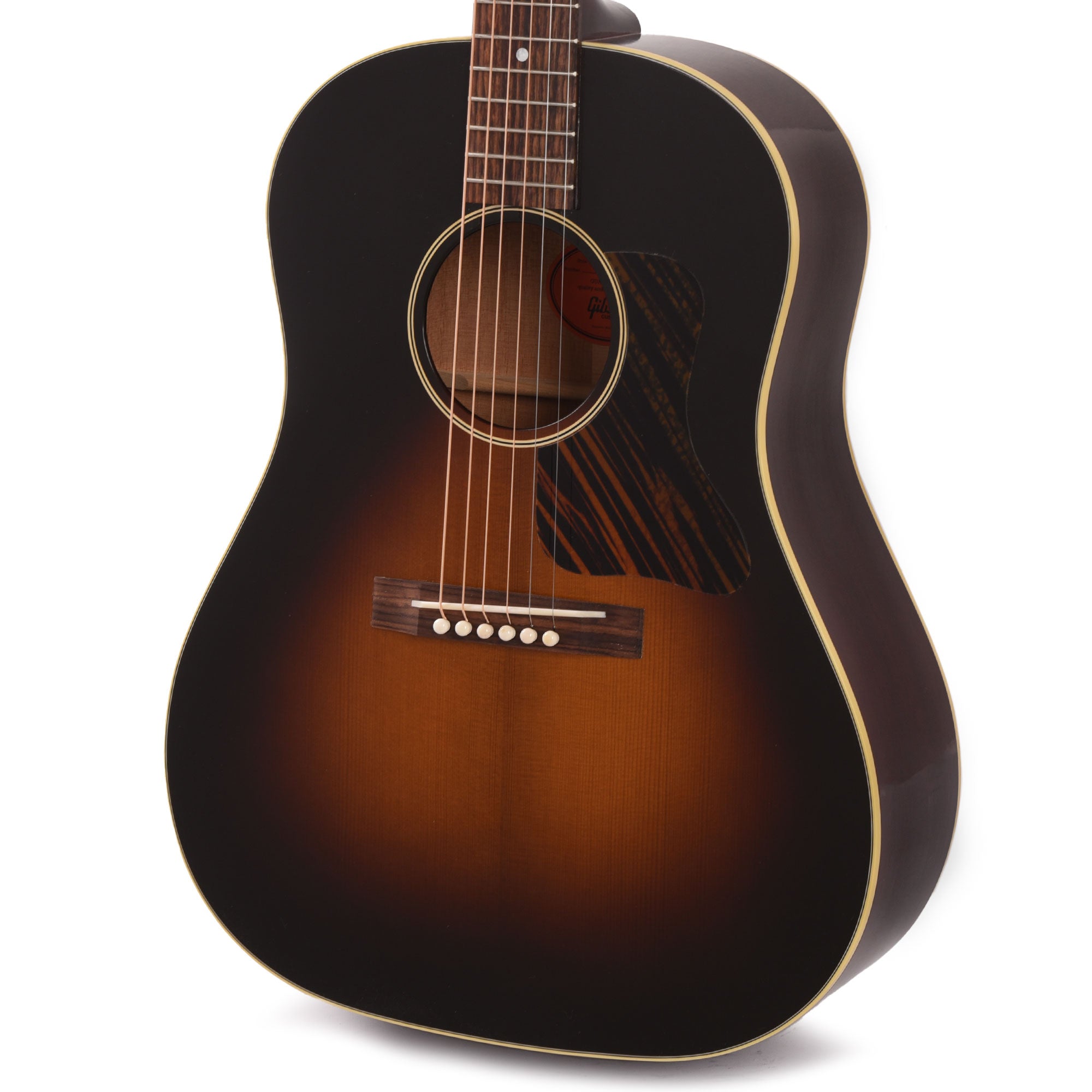 Gibson Custom Shop Historic Reissue 1936 J-35 Vintage Sunburst Acoustic Guitars / Dreadnought