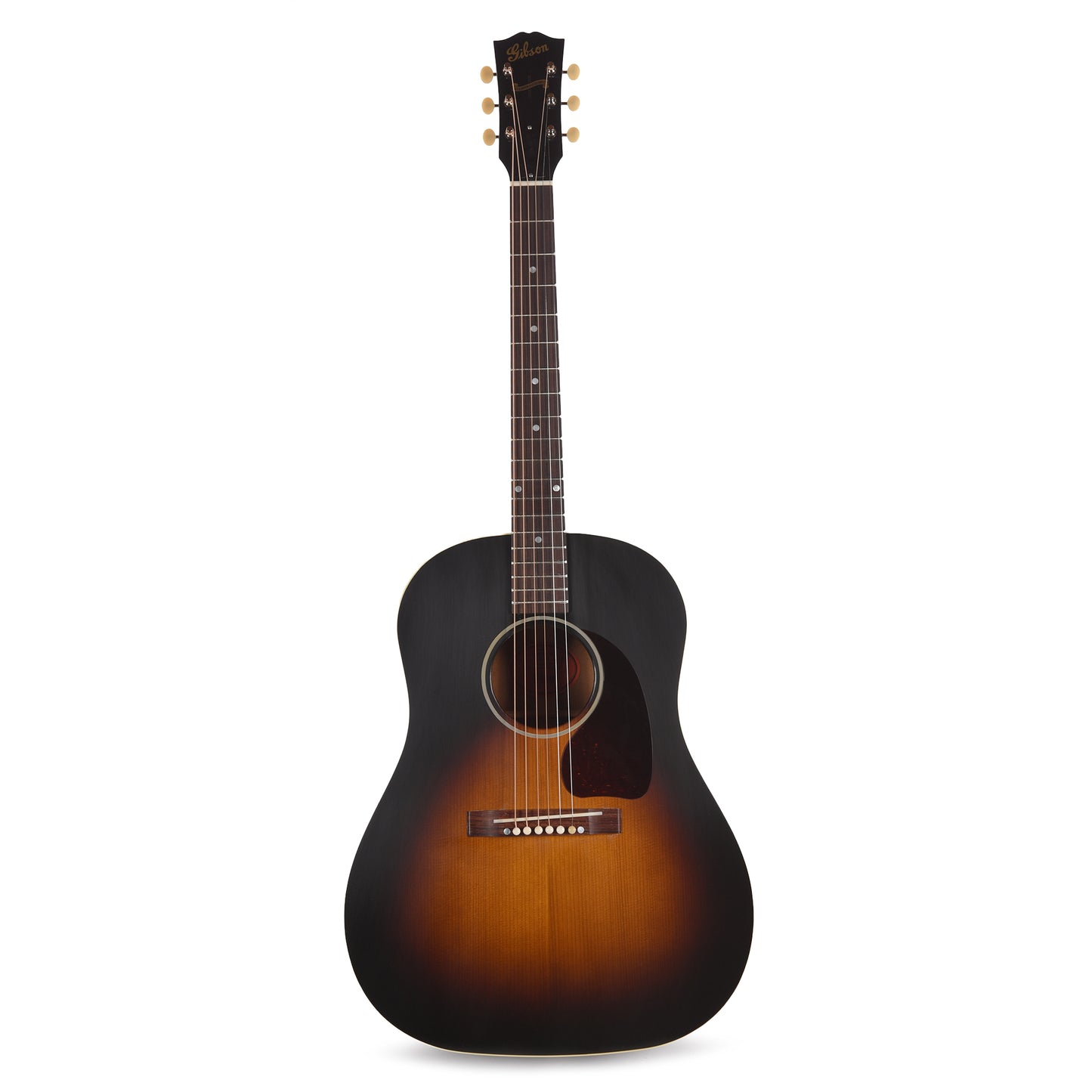 Gibson Custom Shop Historic Reissue 1942 Banner J-45 Vintage Sunburst Acoustic Guitars / Dreadnought