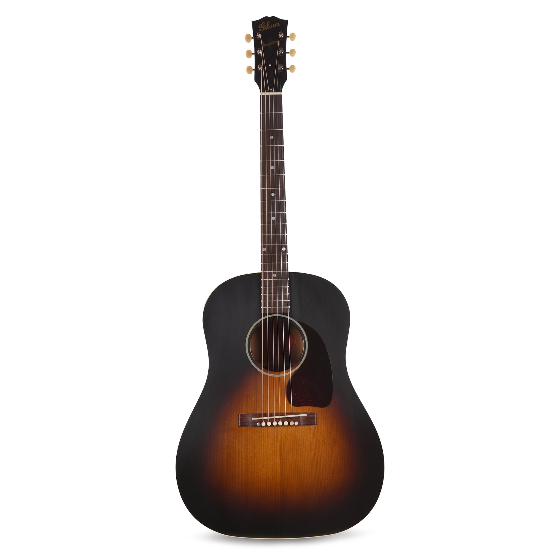 Gibson Custom Shop Historic Reissue 1942 Banner J-45 Vintage Sunburst Acoustic Guitars / Dreadnought