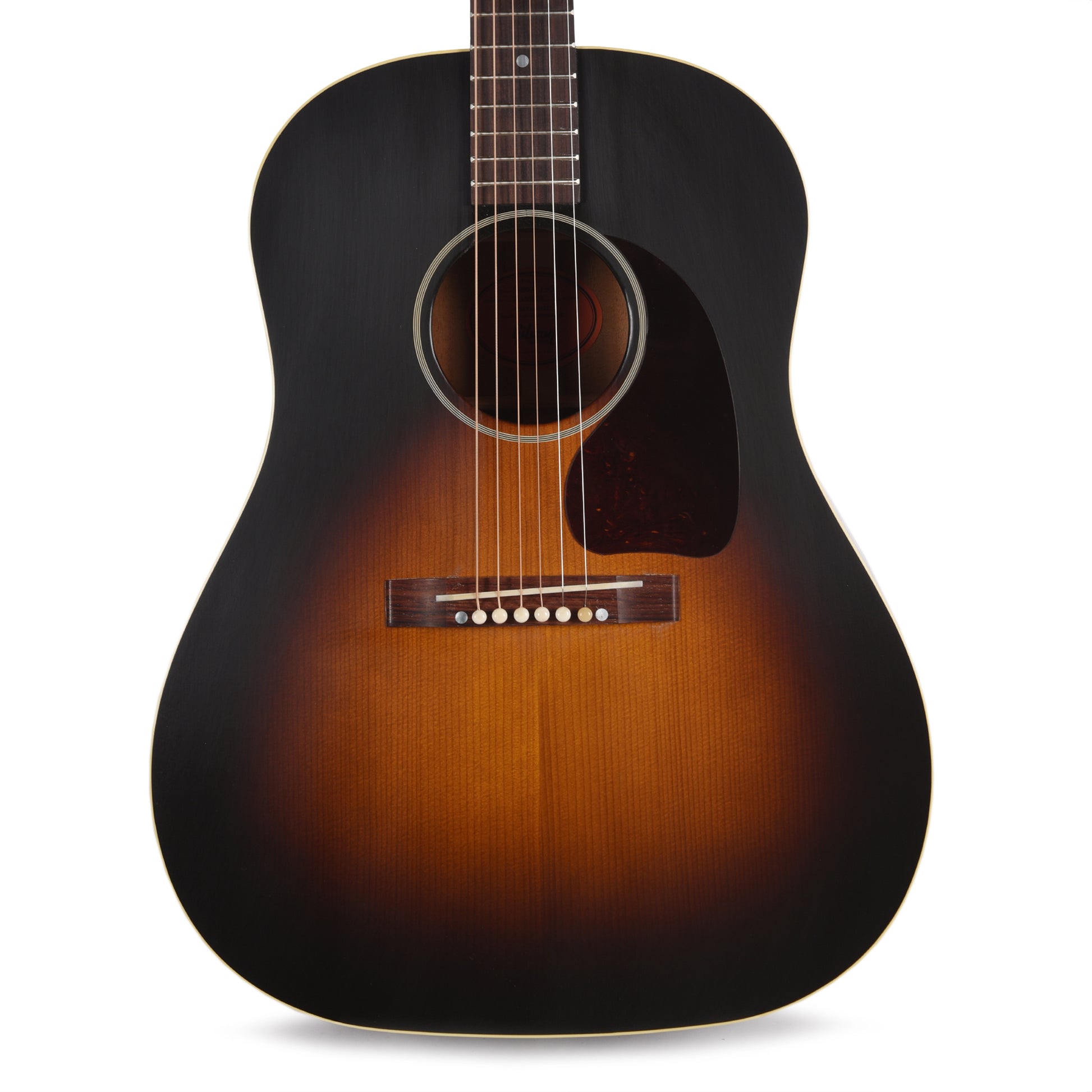 Gibson Custom Shop Historic Reissue 1942 Banner J-45 Vintage Sunburst Acoustic Guitars / Dreadnought
