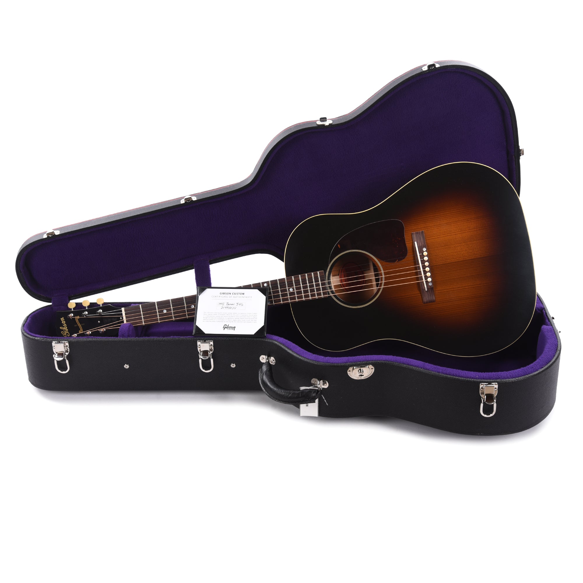 Gibson Custom Shop Historic Reissue 1942 Banner J-45 Vintage