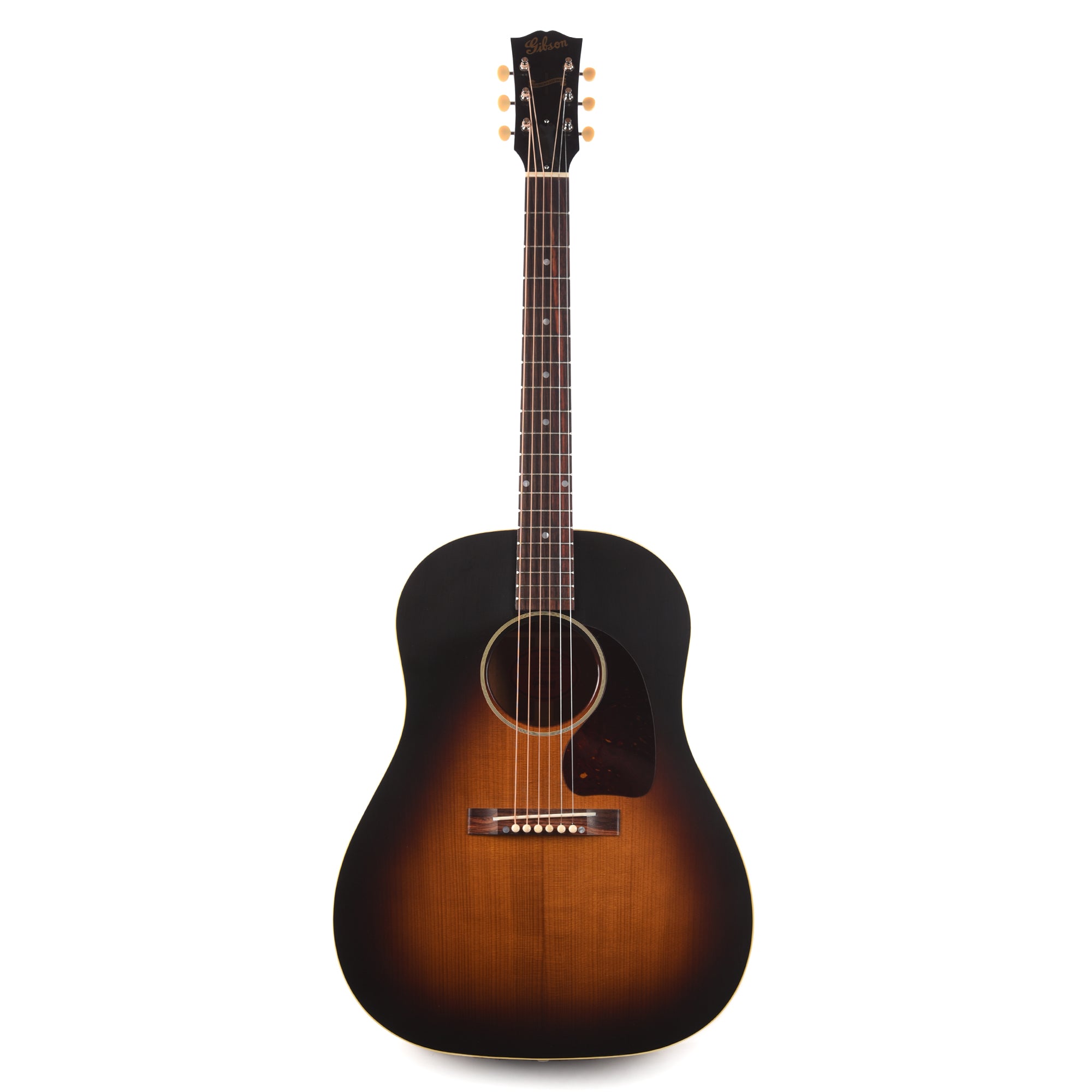 Gibson Custom Shop Historic Reissue 1942 Banner J-45 Vintage Sunburst Acoustic Guitars / Dreadnought