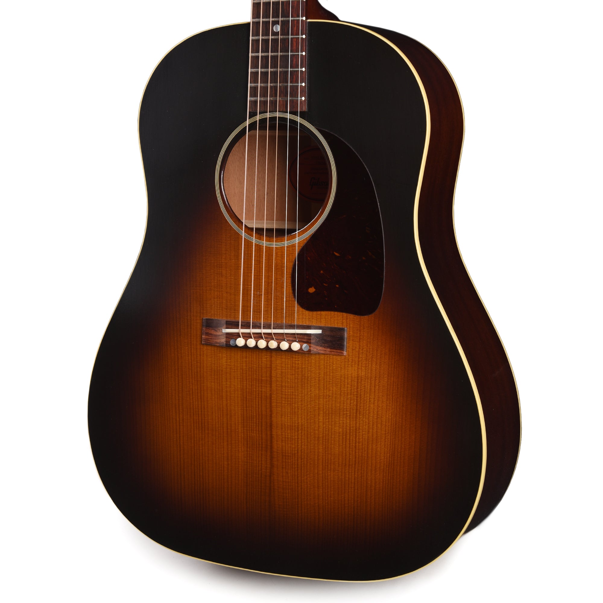 Gibson Custom Shop Historic Reissue 1942 Banner J-45 Vintage Sunburst Acoustic Guitars / Dreadnought