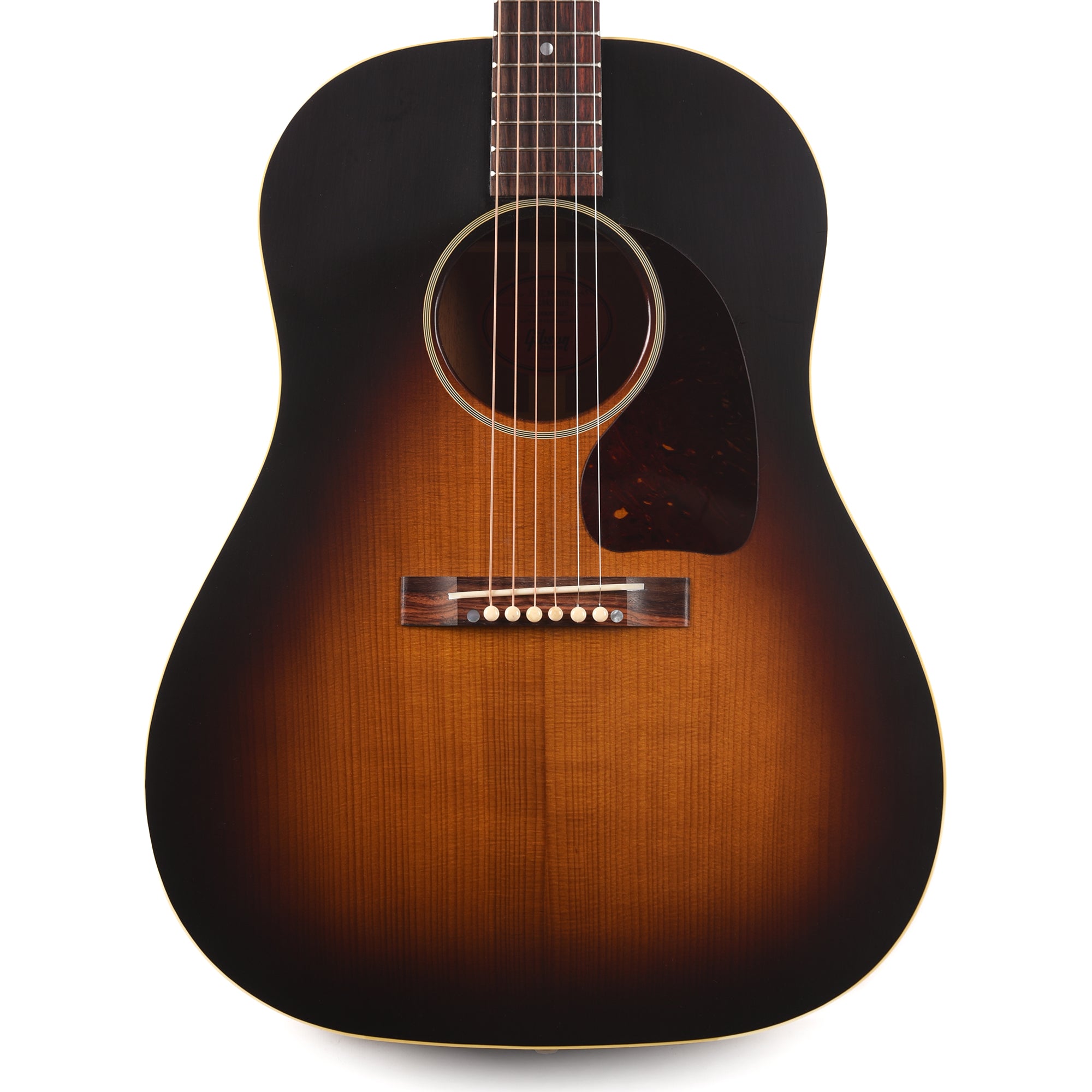 Gibson Custom Shop Historic Reissue 1942 Banner J-45 Vintage Sunburst Acoustic Guitars / Dreadnought