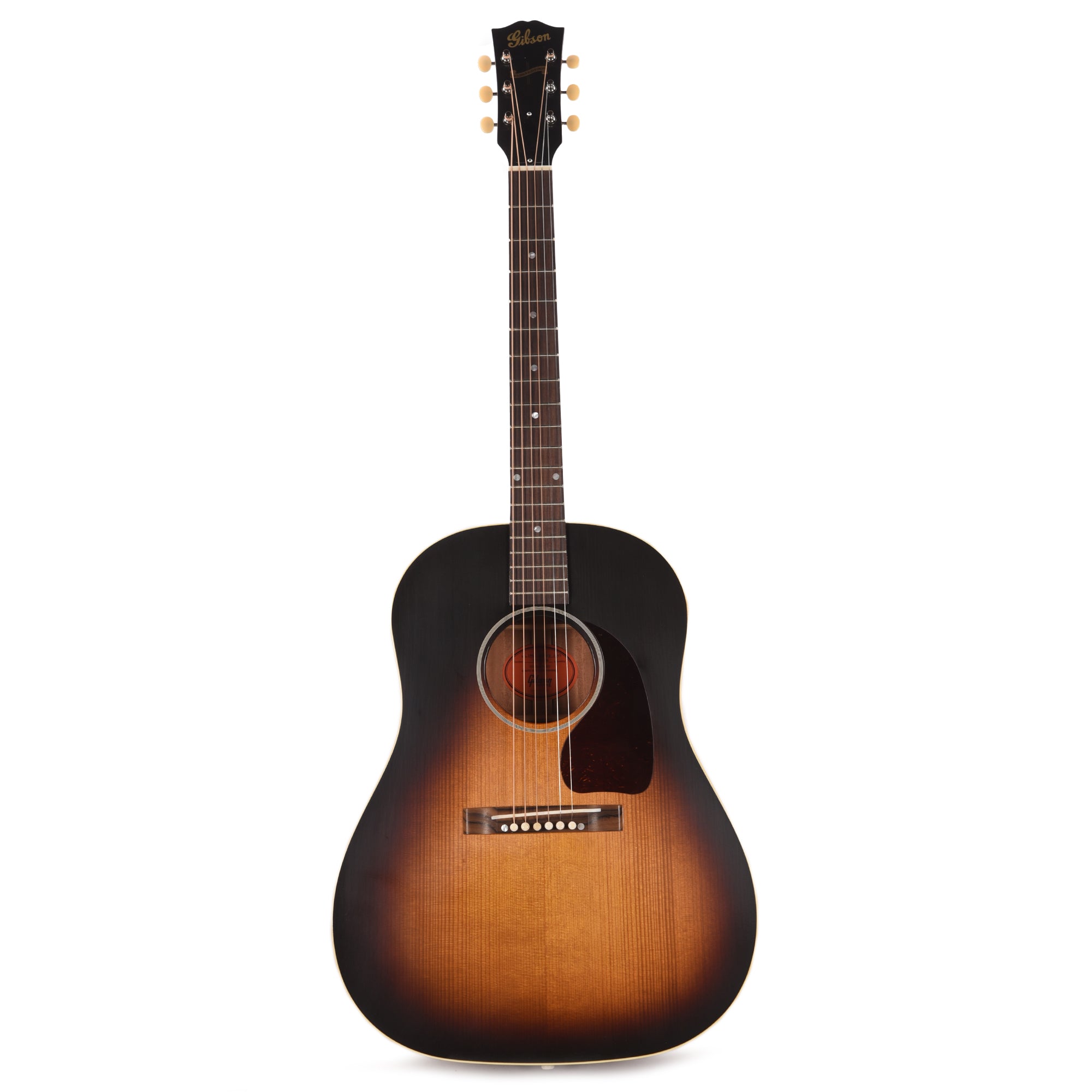 Gibson Custom Shop Historic Reissue 1942 Banner J-45 Vintage Sunburst Acoustic Guitars / Dreadnought