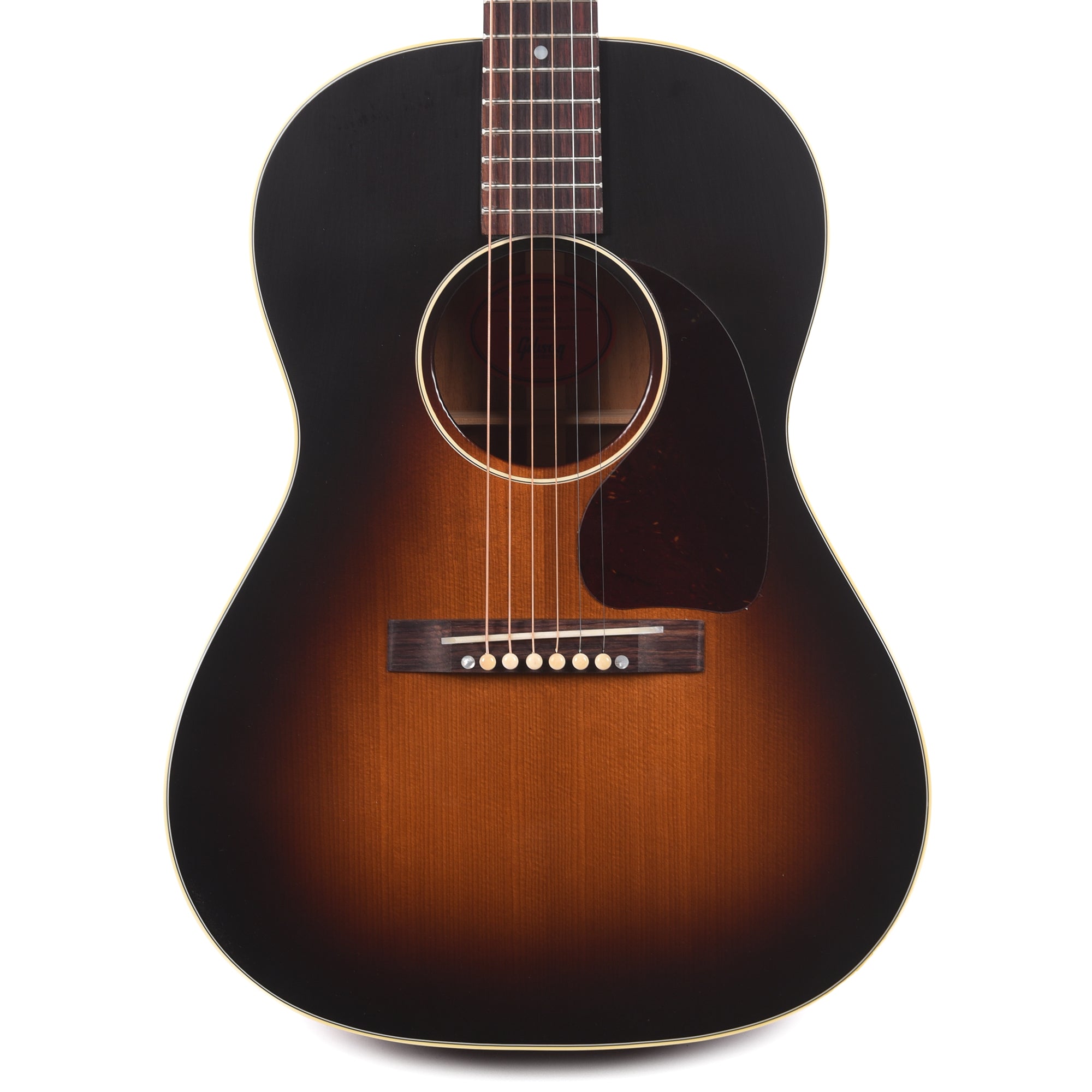 Gibson Custom Shop Historic Reissue 1942 Banner LG-2 Vintage Sunburst Acoustic Guitars / Dreadnought