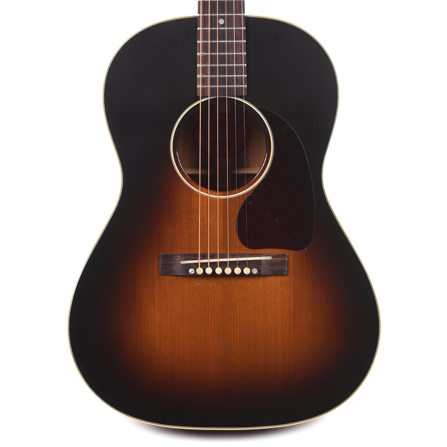 Gibson Custom Shop Historic Reissue 1942 Banner LG-2 Vintage Sunburst Acoustic Guitars / Dreadnought