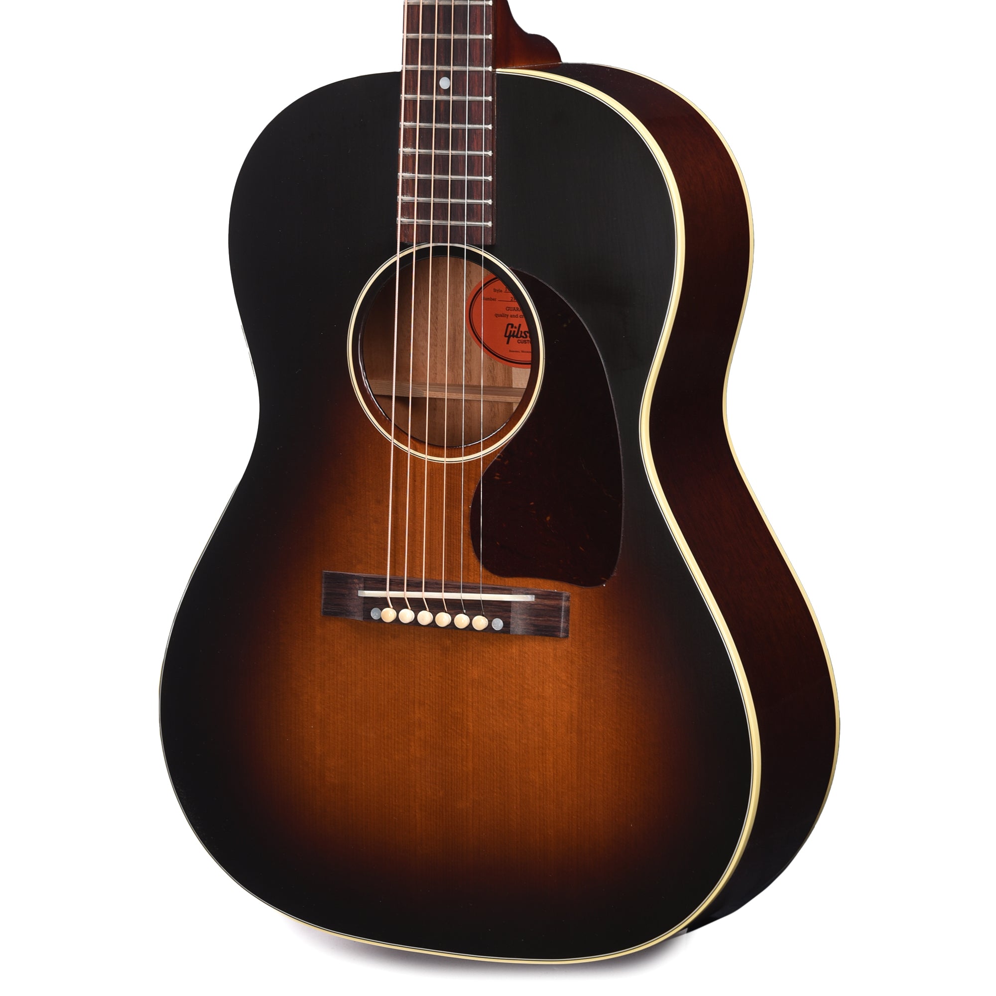 Gibson Custom Shop Historic Reissue 1942 Banner LG-2 Vintage Sunburst Acoustic Guitars / Dreadnought