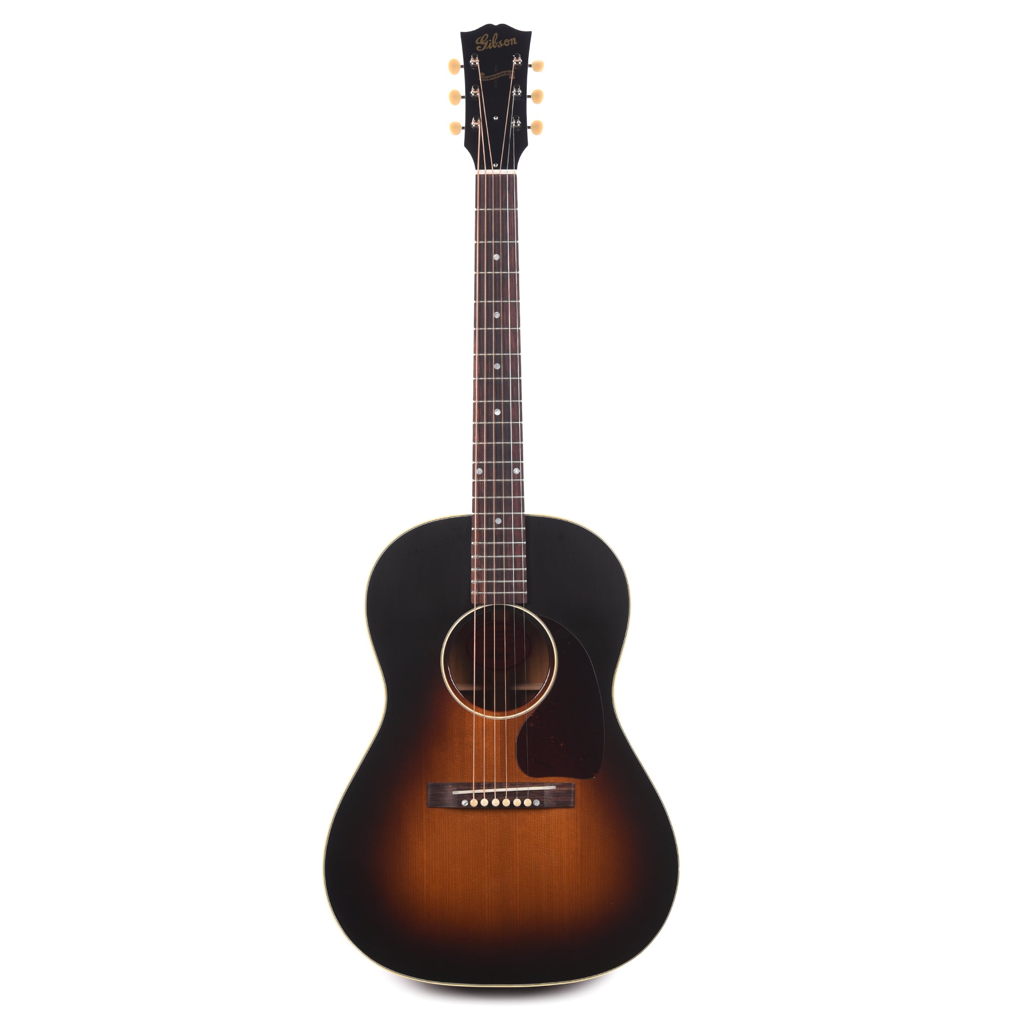 Gibson Custom Shop Historic Reissue 1942 Banner LG-2 Vintage Sunburst Acoustic Guitars / Dreadnought
