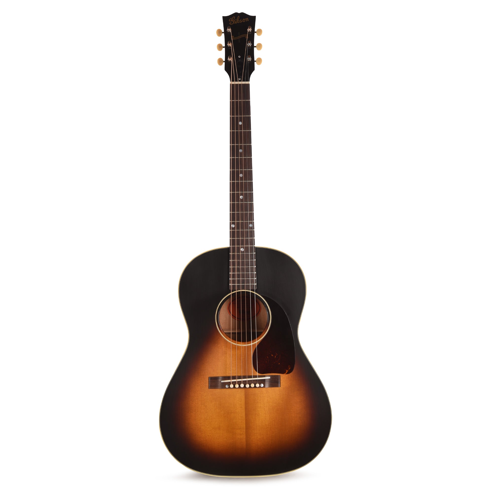 Gibson Custom Shop Historic Reissue 1942 Banner LG-2 Vintage Sunburst Acoustic Guitars / Dreadnought