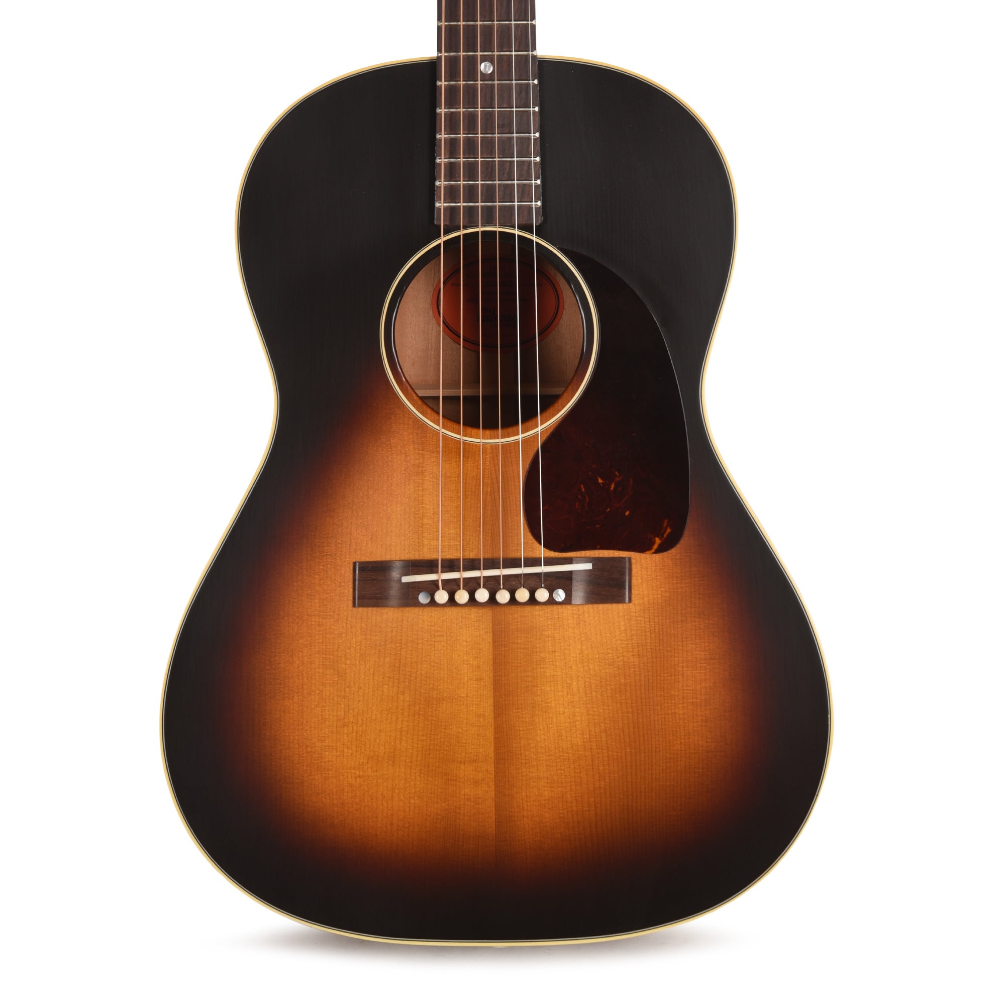 Gibson Custom Shop Historic Reissue 1942 Banner LG-2 Vintage Sunburst Acoustic Guitars / Dreadnought