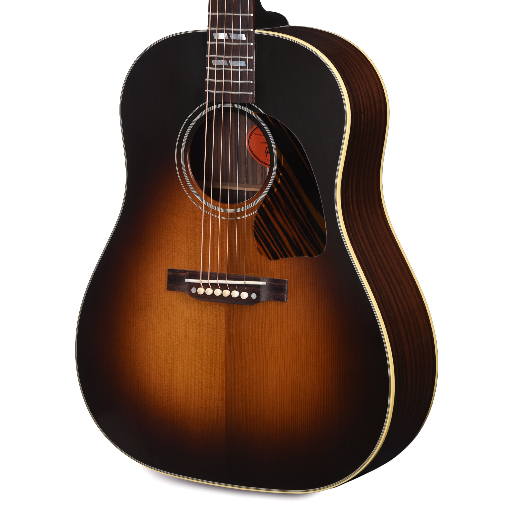 Gibson Custom Shop Historic Reissue 1942 Banner Southern Jumbo Vintage Sunburst Acoustic Guitars / Dreadnought