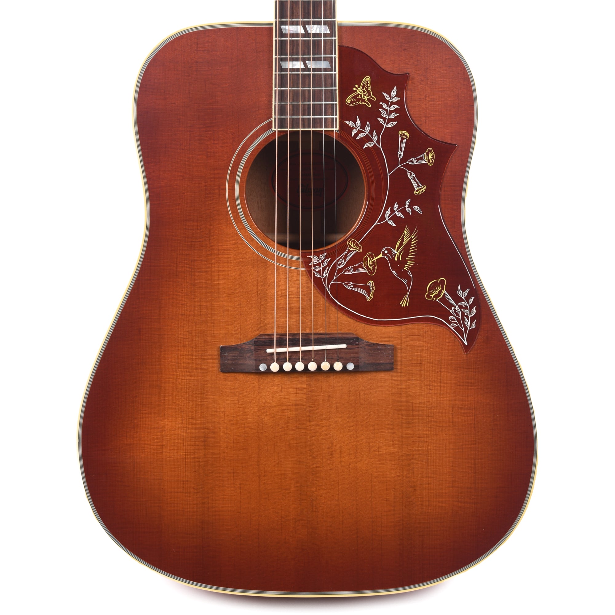 Gibson Custom Shop Historic Reissue 1960 Hummingbird Fixed Bridge Heritage Cherry Sunburst Acoustic Guitars / Dreadnought