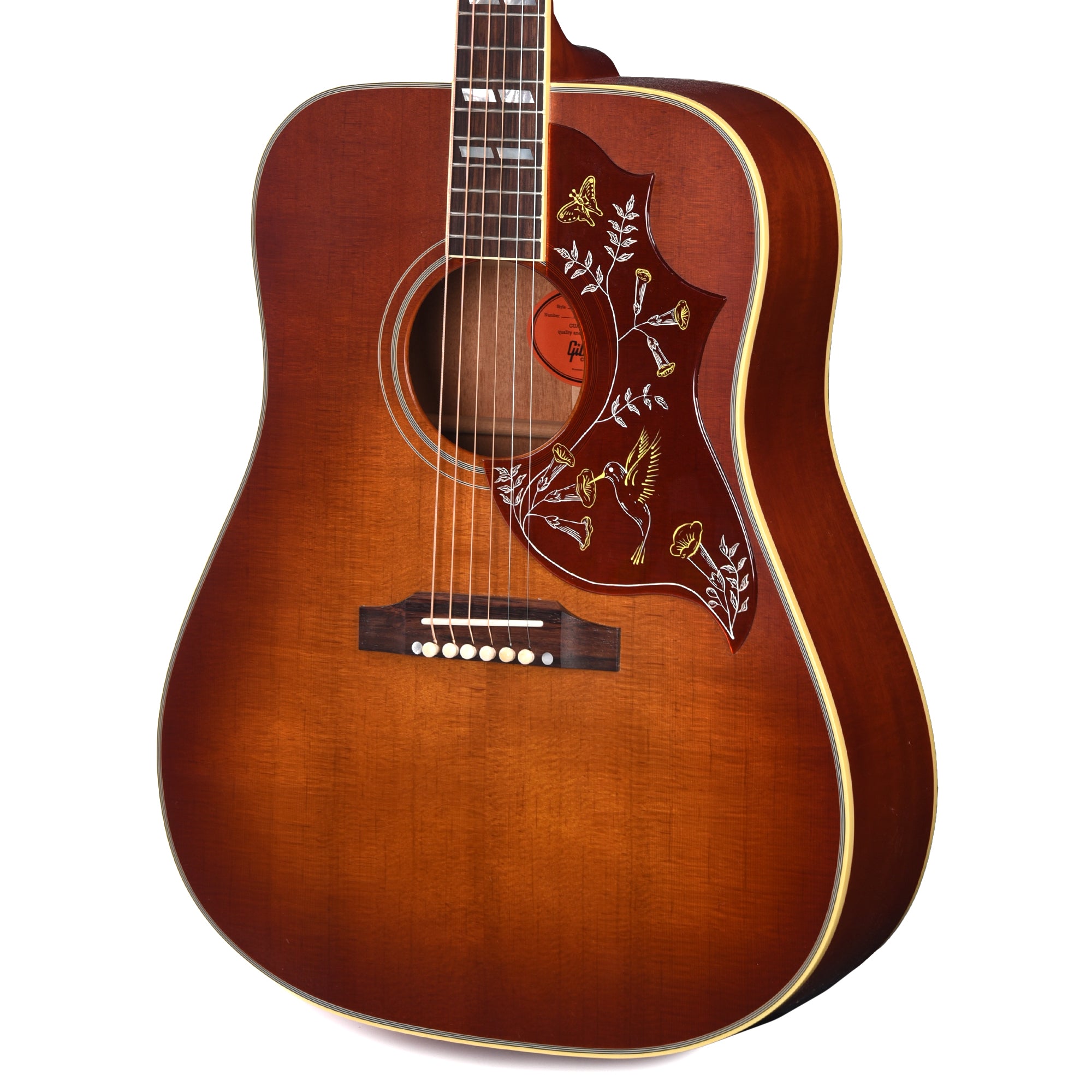 Gibson Custom Shop Historic Reissue 1960 Hummingbird Fixed Bridge Heritage Cherry Sunburst Acoustic Guitars / Dreadnought