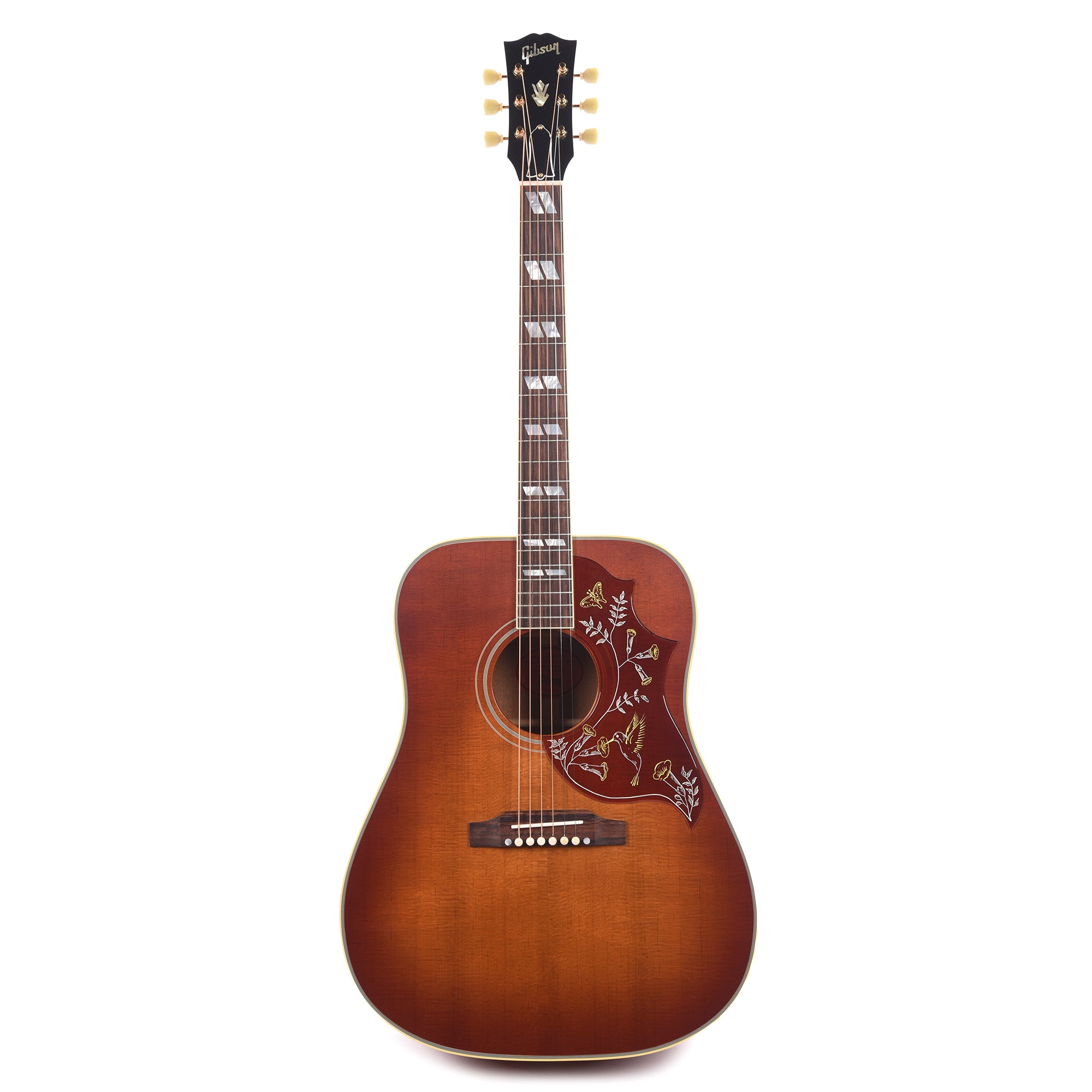 Gibson Custom Shop Historic Reissue 1960 Hummingbird Fixed Bridge Heritage Cherry Sunburst Acoustic Guitars / Dreadnought