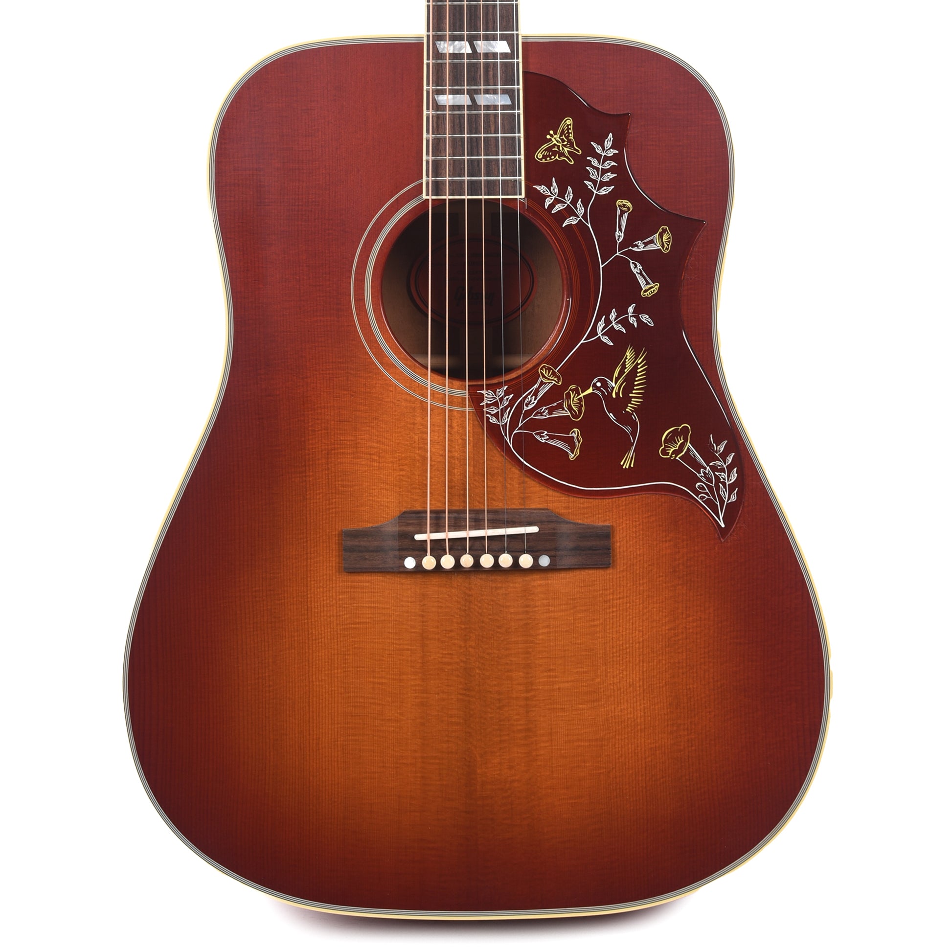 Gibson Custom Shop Historic Reissue 1960 Hummingbird Fixed Bridge Heritage Cherry Sunburst Acoustic Guitars / Dreadnought