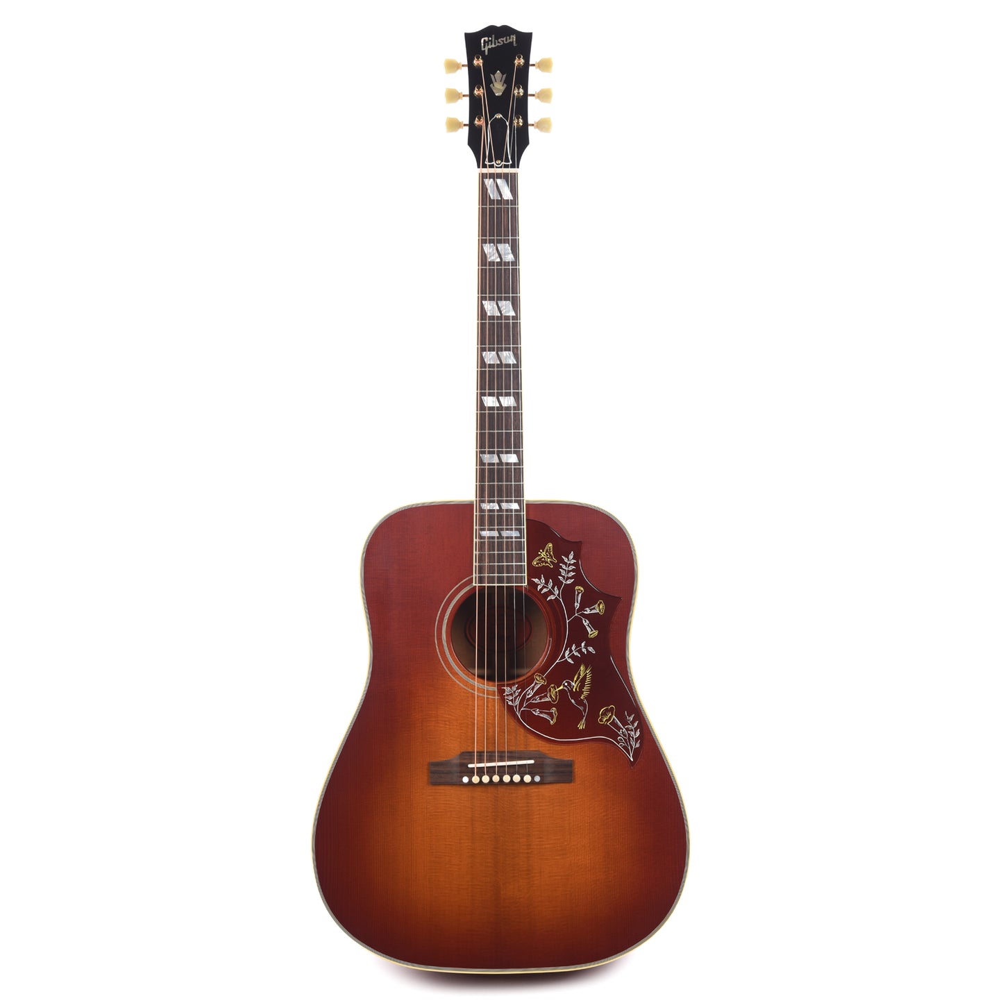 Gibson Custom Shop Historic Reissue 1960 Hummingbird Fixed Bridge Heritage Cherry Sunburst Acoustic Guitars / Dreadnought