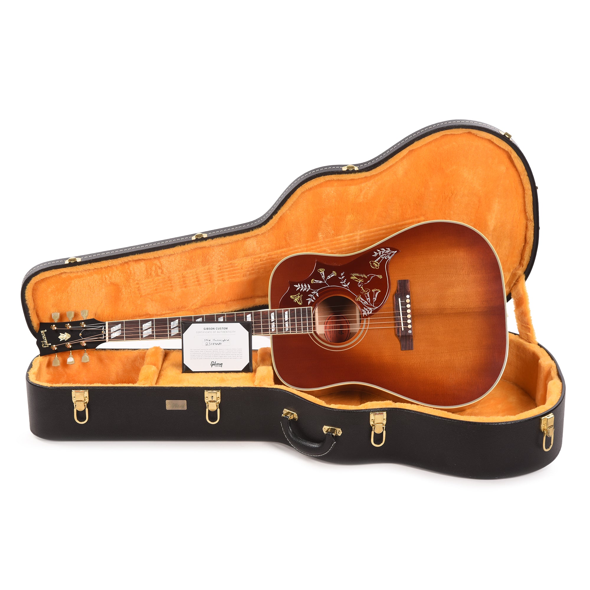 Gibson Custom Shop Historic Reissue 1960 Hummingbird Fixed Bridge Heritage Cherry Sunburst Acoustic Guitars / Dreadnought
