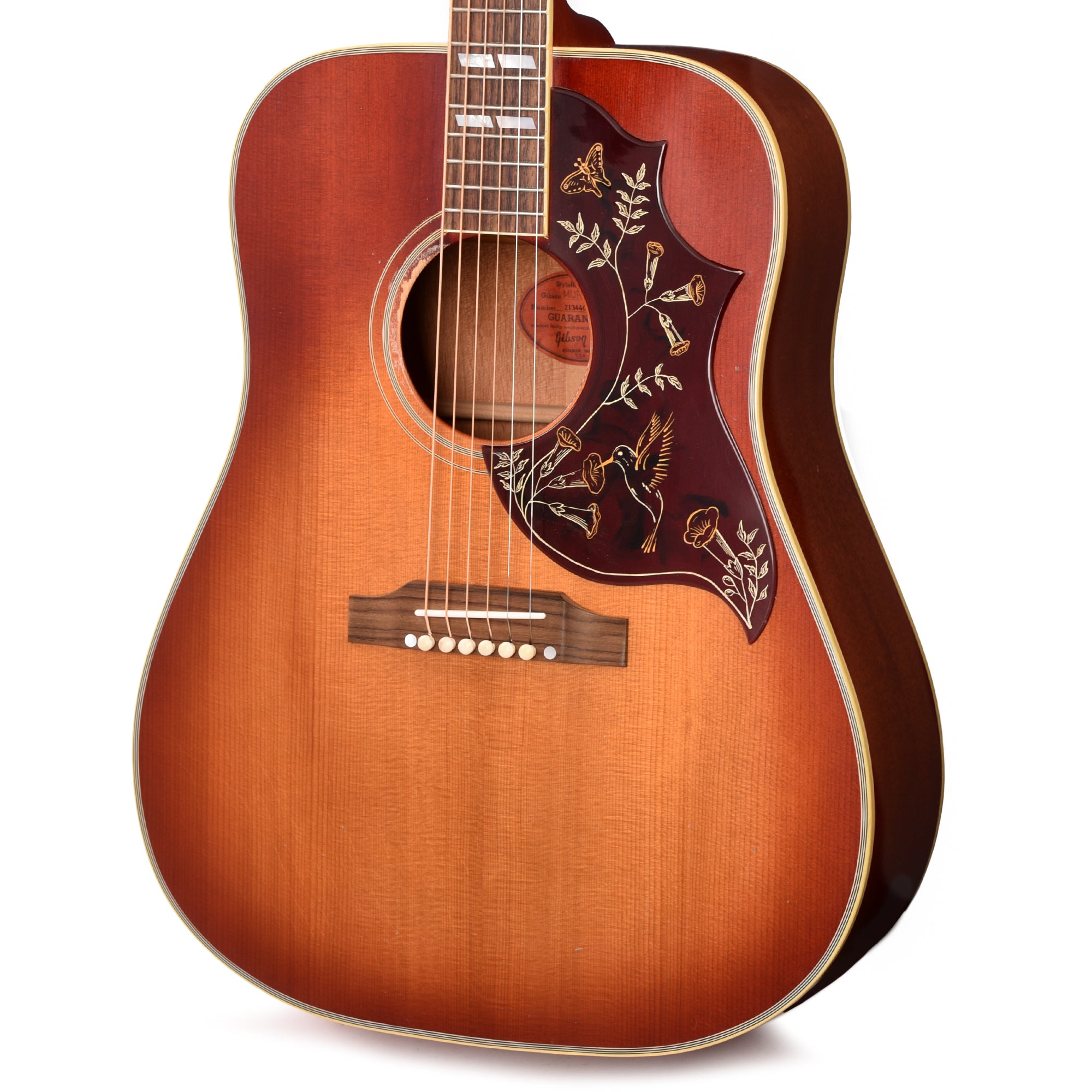 Gibson Custom Shop Historic Reissue 1960 Hummingbird Heritage Cherry Sunburst Murphy Lab Light Aged Acoustic Guitars / Dreadnought