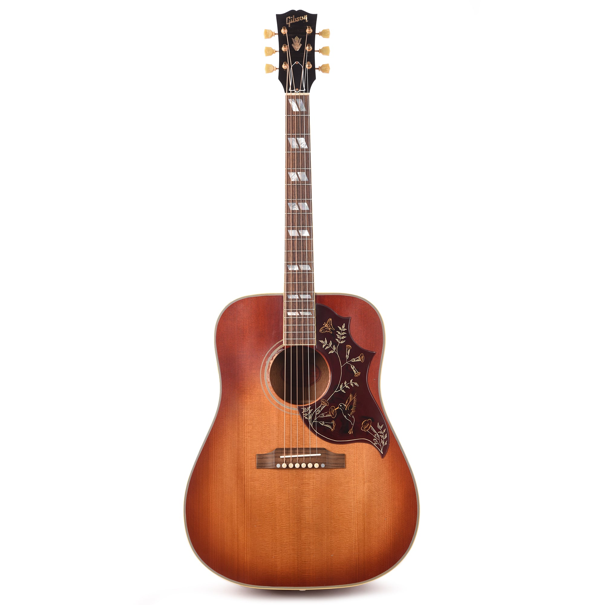 Gibson Custom Shop Historic Reissue 1960 Hummingbird Heritage Cherry Sunburst Murphy Lab Light Aged Acoustic Guitars / Dreadnought