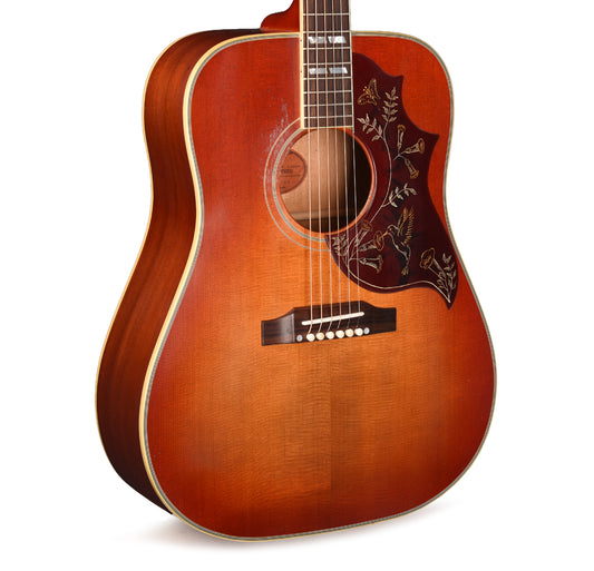 Gibson Custom Shop Historic Reissue 1960 Hummingbird Heritage Cherry Sunburst Murphy Lab Light Aged Acoustic Guitars / Dreadnought