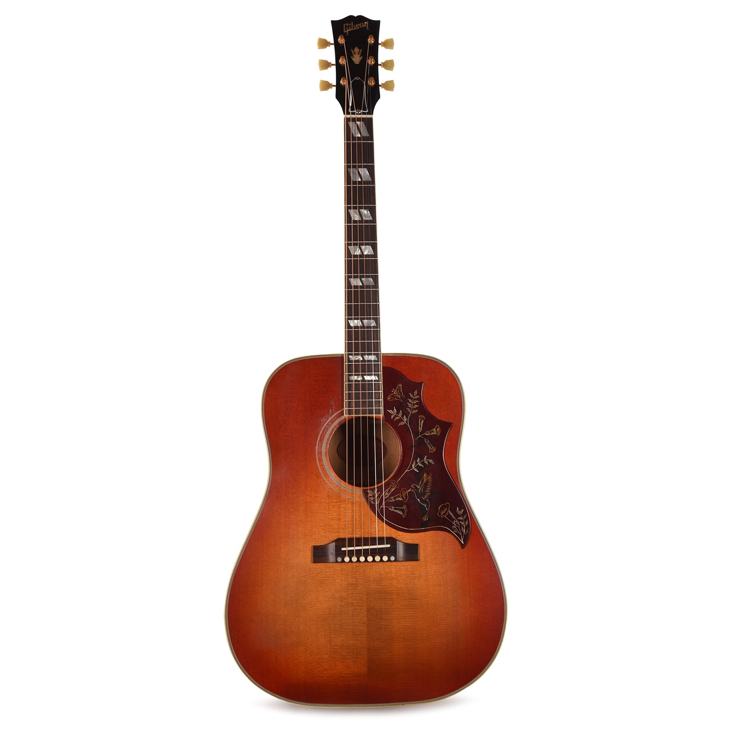 Gibson Custom Shop Historic Reissue 1960 Hummingbird Heritage Cherry Sunburst Murphy Lab Light Aged Acoustic Guitars / Dreadnought