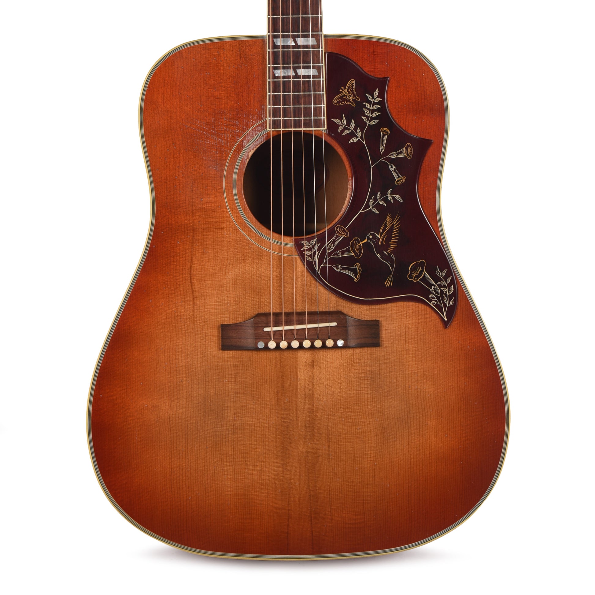 Gibson Custom Shop Historic Reissue 1960 Hummingbird Heritage Cherry Sunburst Murphy Lab Light Aged Acoustic Guitars / Dreadnought