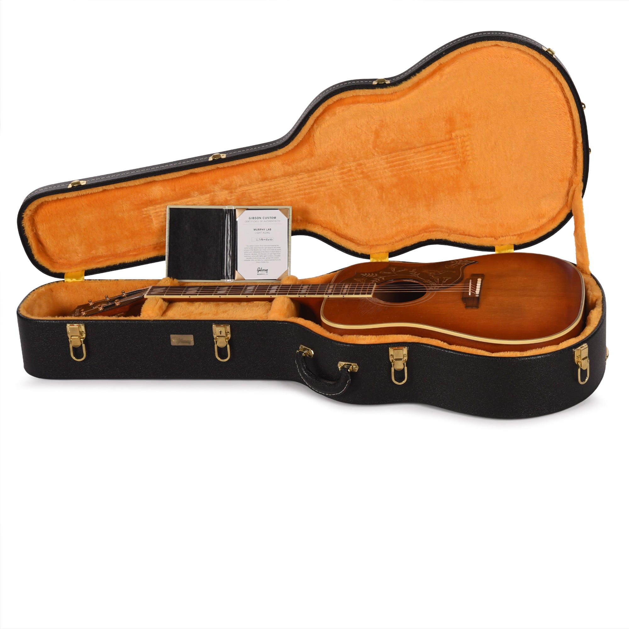 Gibson Custom Shop Historic Reissue 1960 Hummingbird Heritage Cherry Sunburst Murphy Lab Light Aged Acoustic Guitars / Dreadnought
