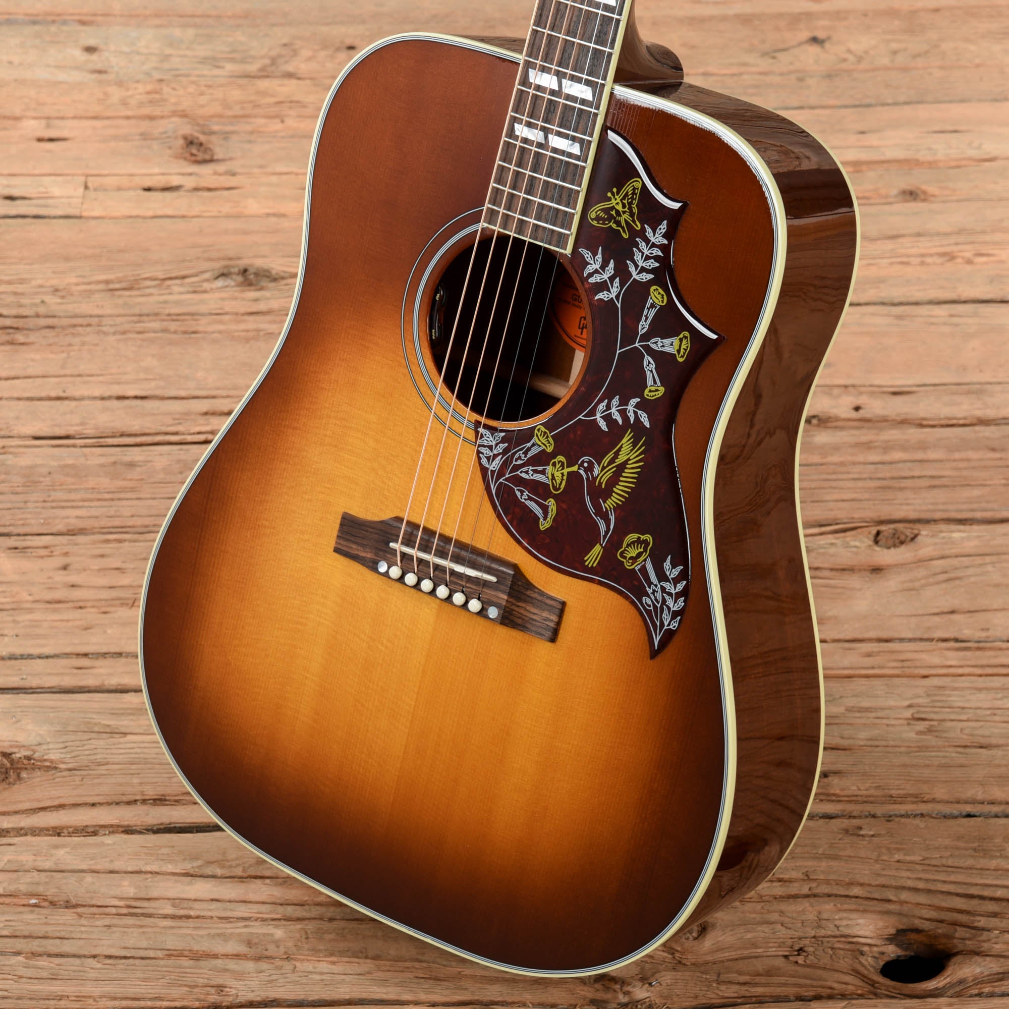 Gibson Custom Shop Hummingbird Sunburst 2023 Acoustic Guitars / Dreadnought