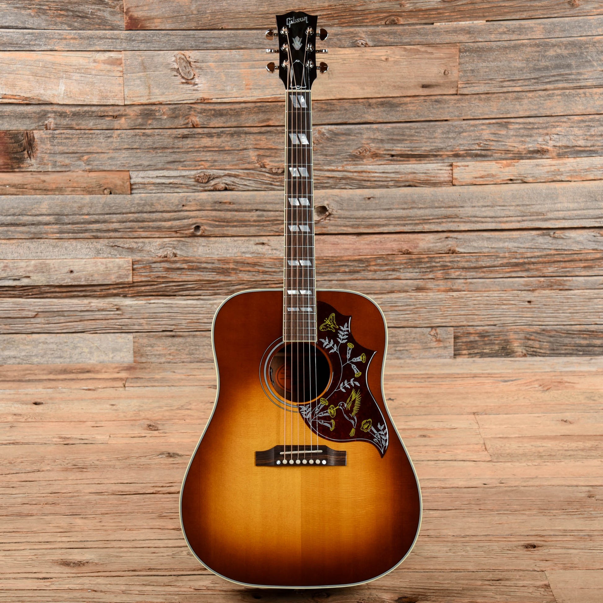 Gibson Custom Shop Hummingbird Sunburst 2023 Acoustic Guitars / Dreadnought