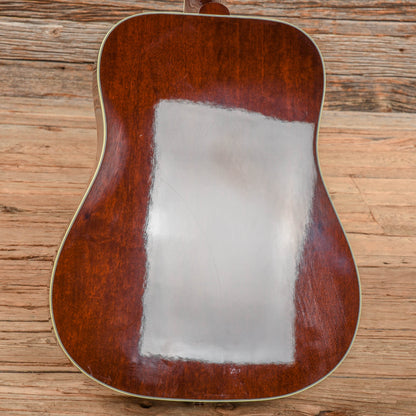 Gibson Custom Shop Hummingbird Sunburst 2023 Acoustic Guitars / Dreadnought