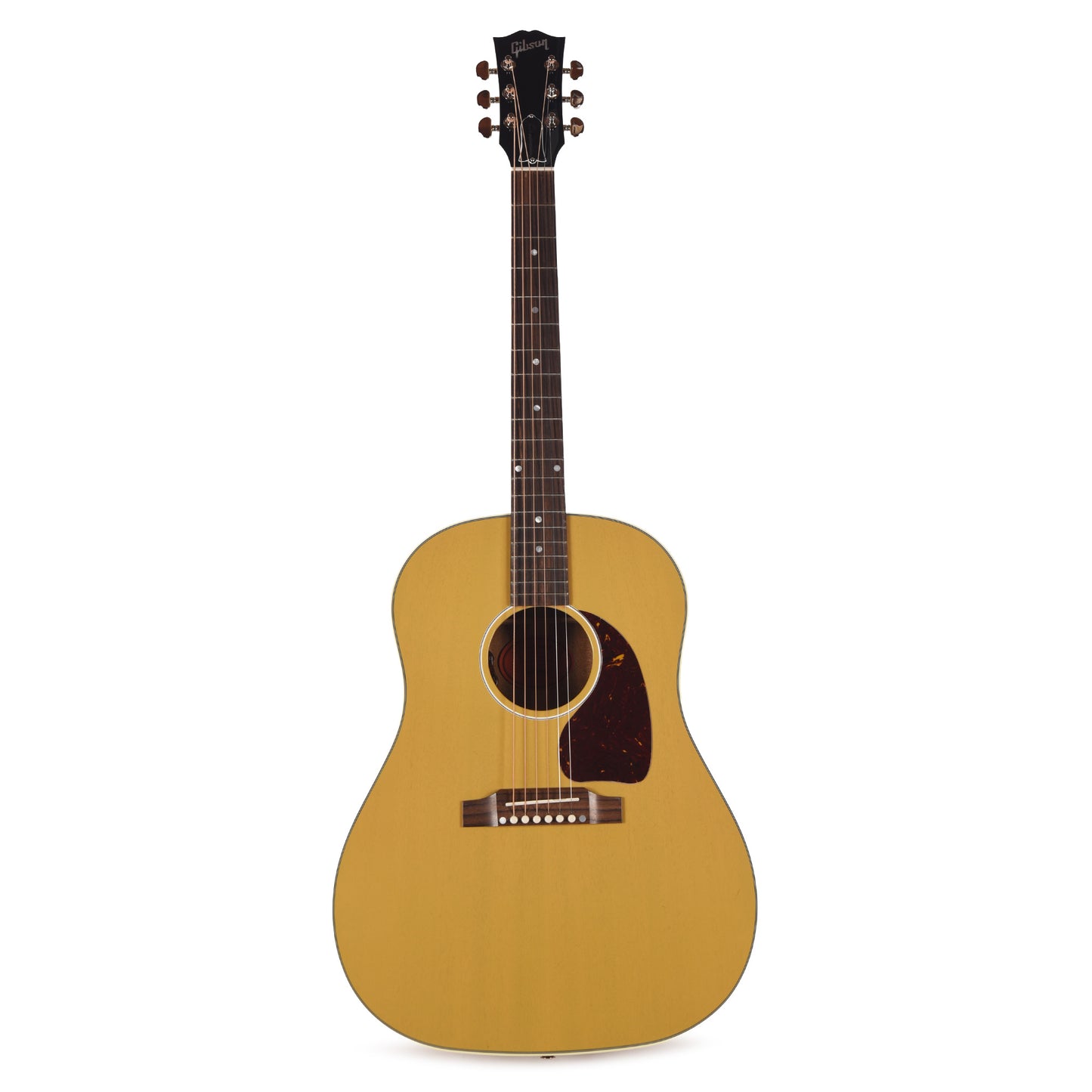 Gibson Custom Shop Limited Run J-45 All Mahogany TV Yellow Gloss Acoustic Guitars / Dreadnought