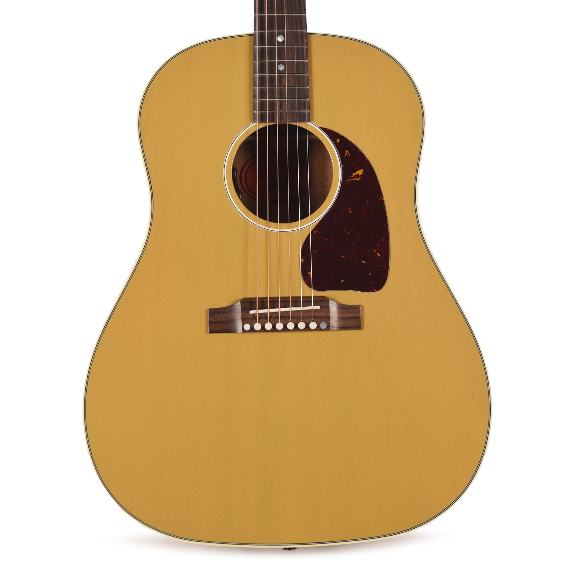 Gibson Custom Shop Limited Run J-45 All Mahogany TV Yellow Gloss Acoustic Guitars / Dreadnought