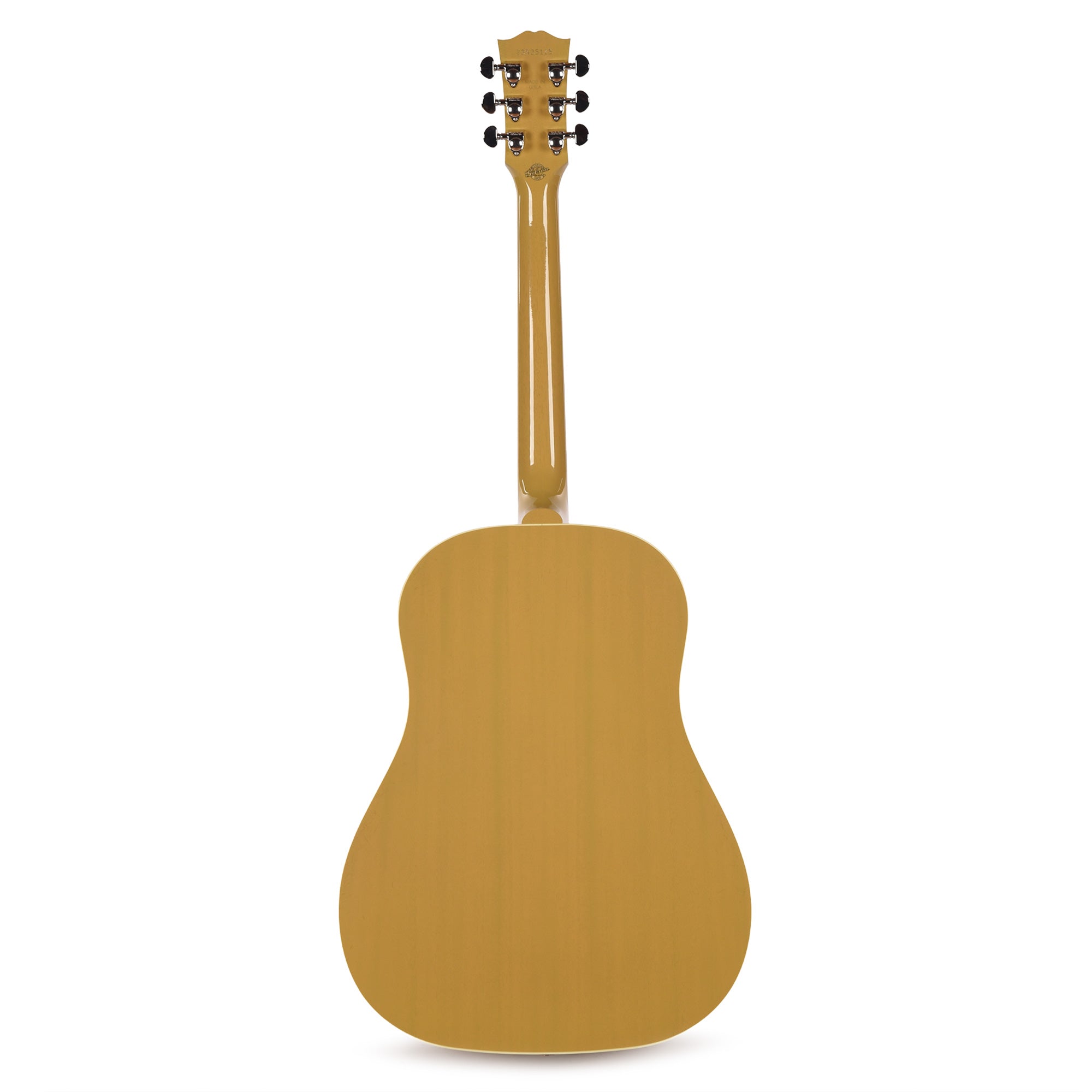 Gibson Custom Shop Limited Run J-45 All Mahogany TV Yellow Gloss Acoustic Guitars / Dreadnought