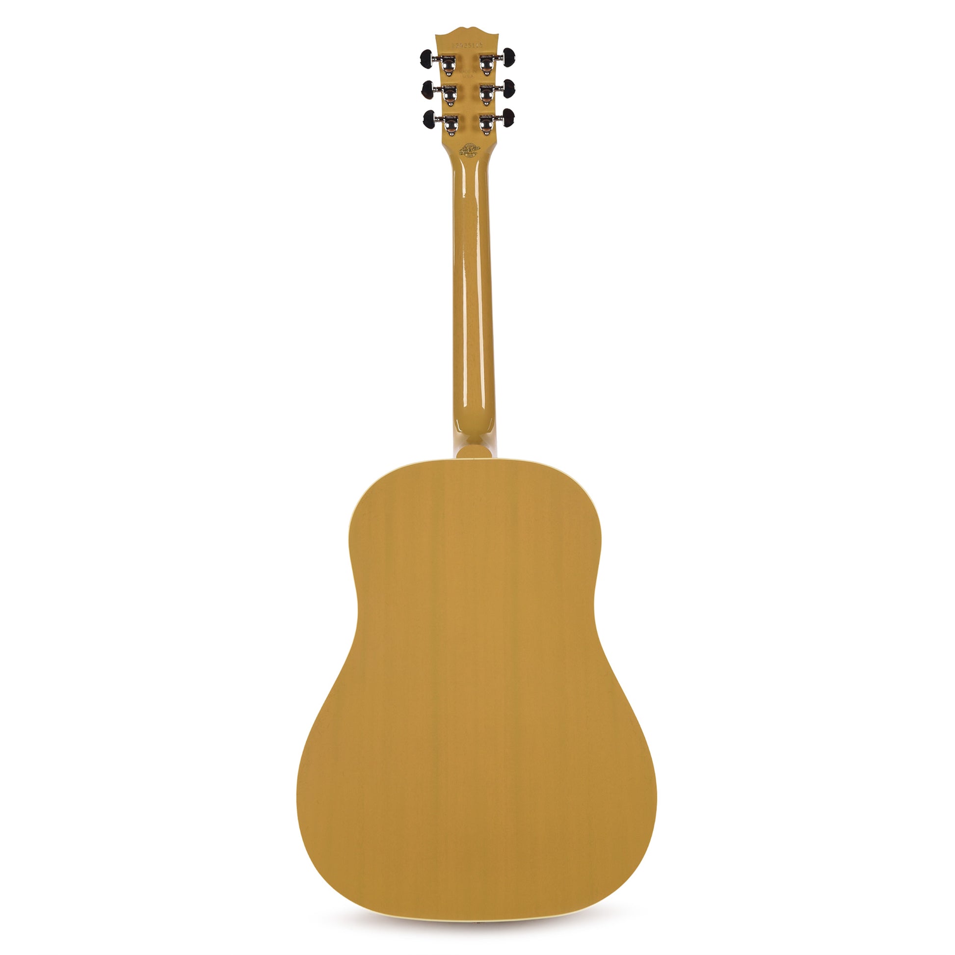 Gibson Custom Shop Limited Run J-45 All Mahogany TV Yellow Gloss Acoustic Guitars / Dreadnought