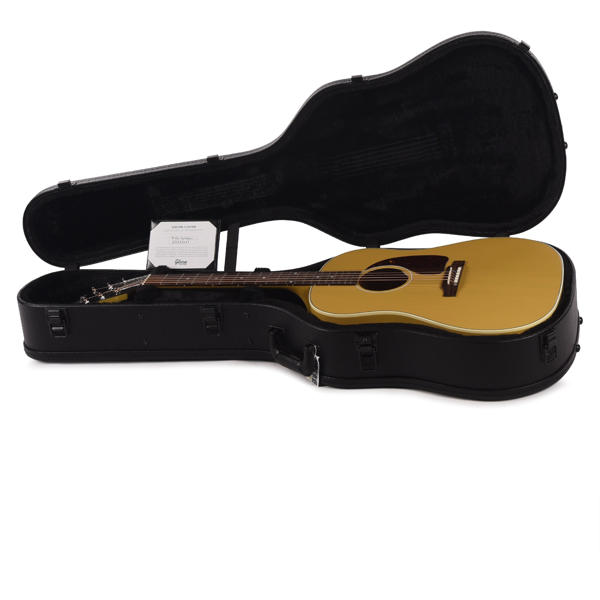 Gibson Custom Shop Limited Run J-45 All Mahogany TV Yellow Gloss Acoustic Guitars / Dreadnought