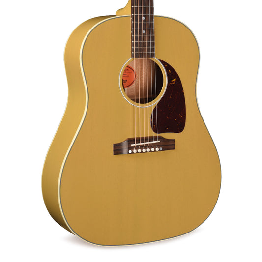 Gibson Custom Shop Limited Run J-45 All Mahogany TV Yellow Gloss Acoustic Guitars / Dreadnought