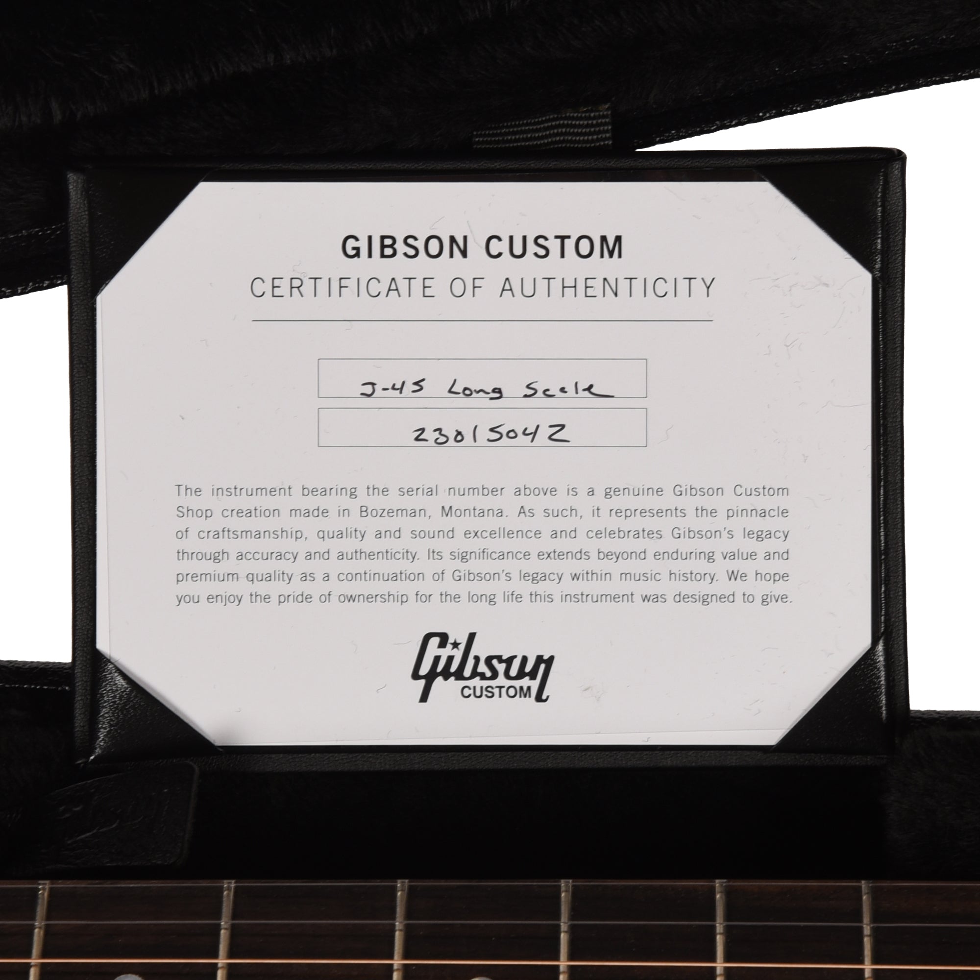 Gibson Custom Shop Limited Run J-45 Standard Long Scale Vintage Sunburst Gloss Acoustic Guitars / Dreadnought