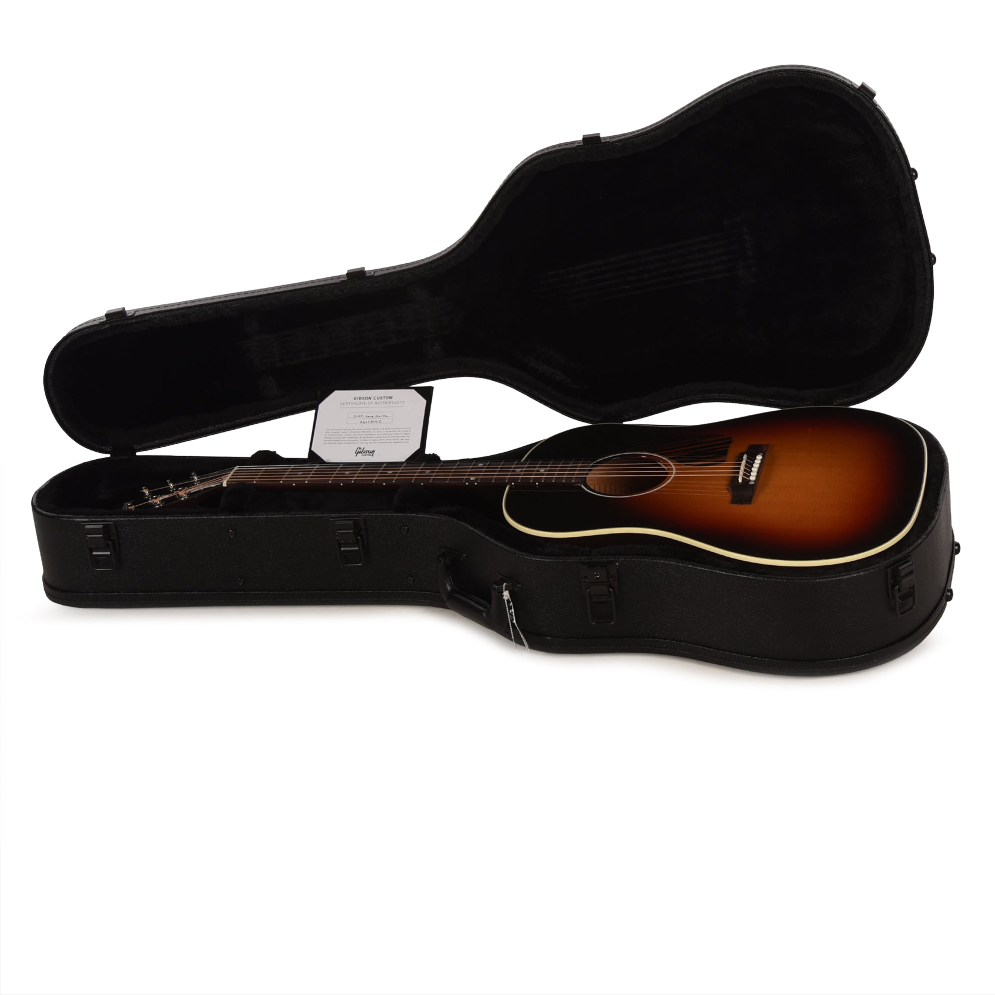 Gibson Custom Shop Limited Run J-45 Standard Long Scale Vintage Sunburst Gloss Acoustic Guitars / Dreadnought